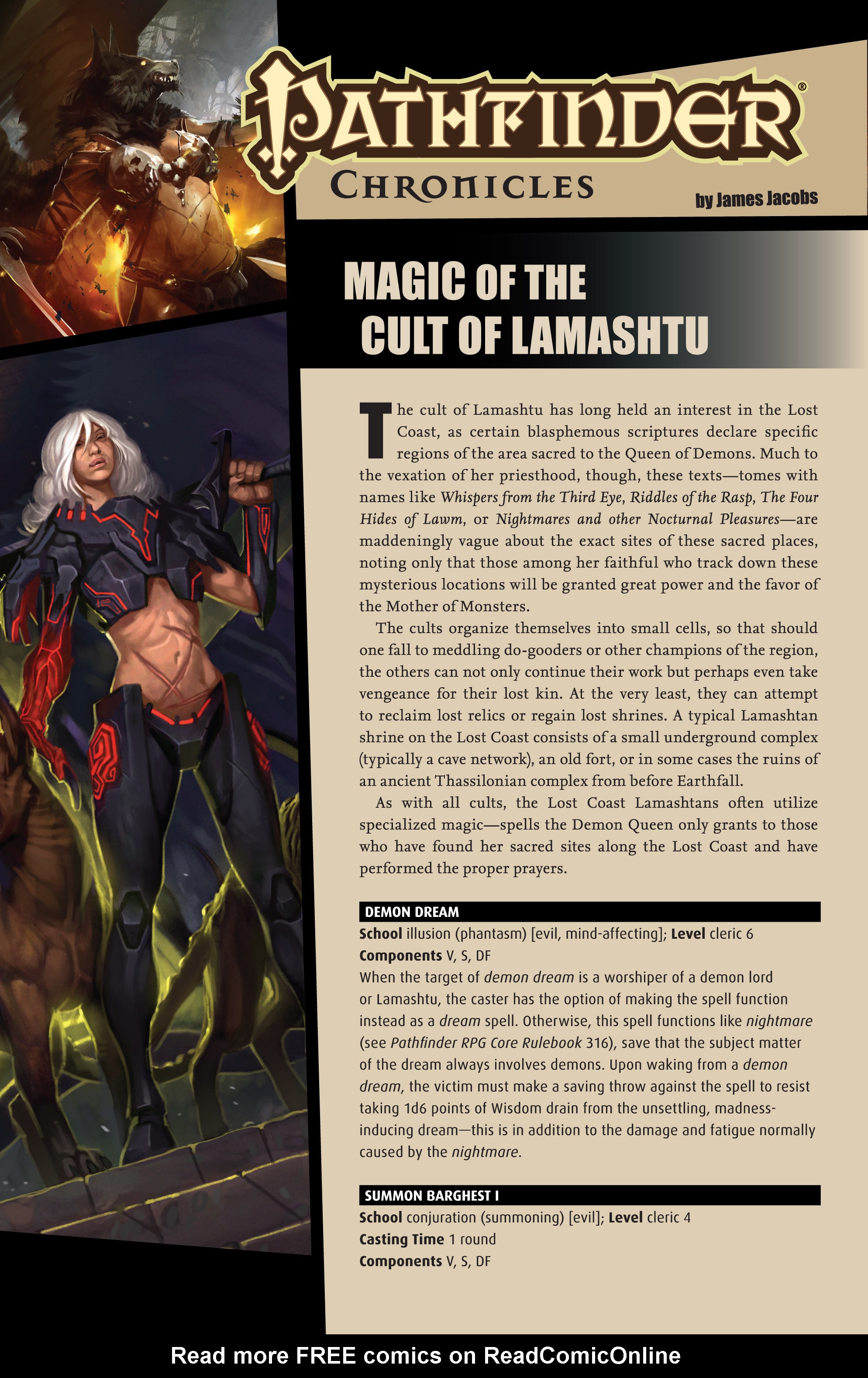 Read online Pathfinder comic -  Issue #10 - 26