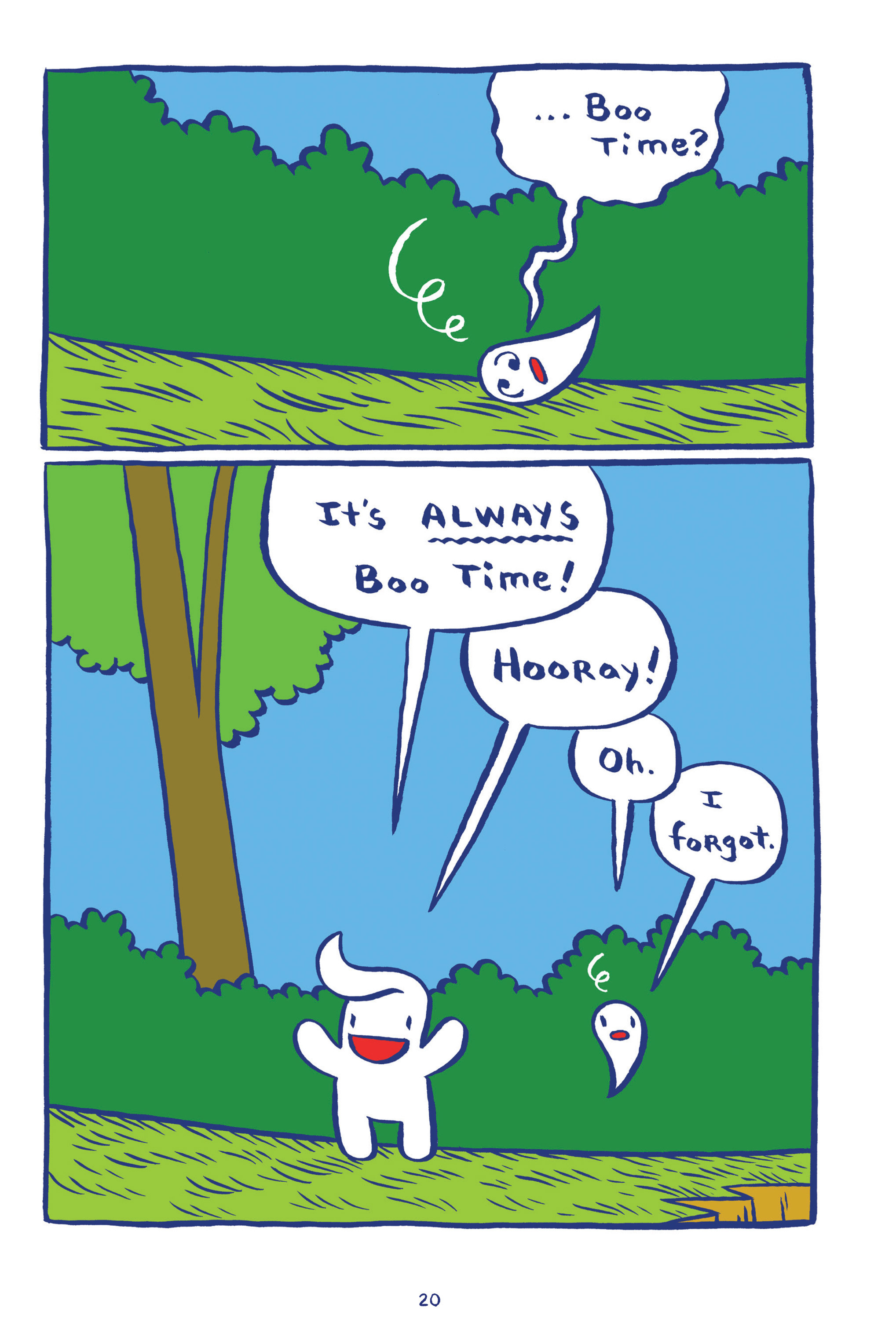 Read online Johnny Boo: Does Something! comic -  Issue # Full - 21