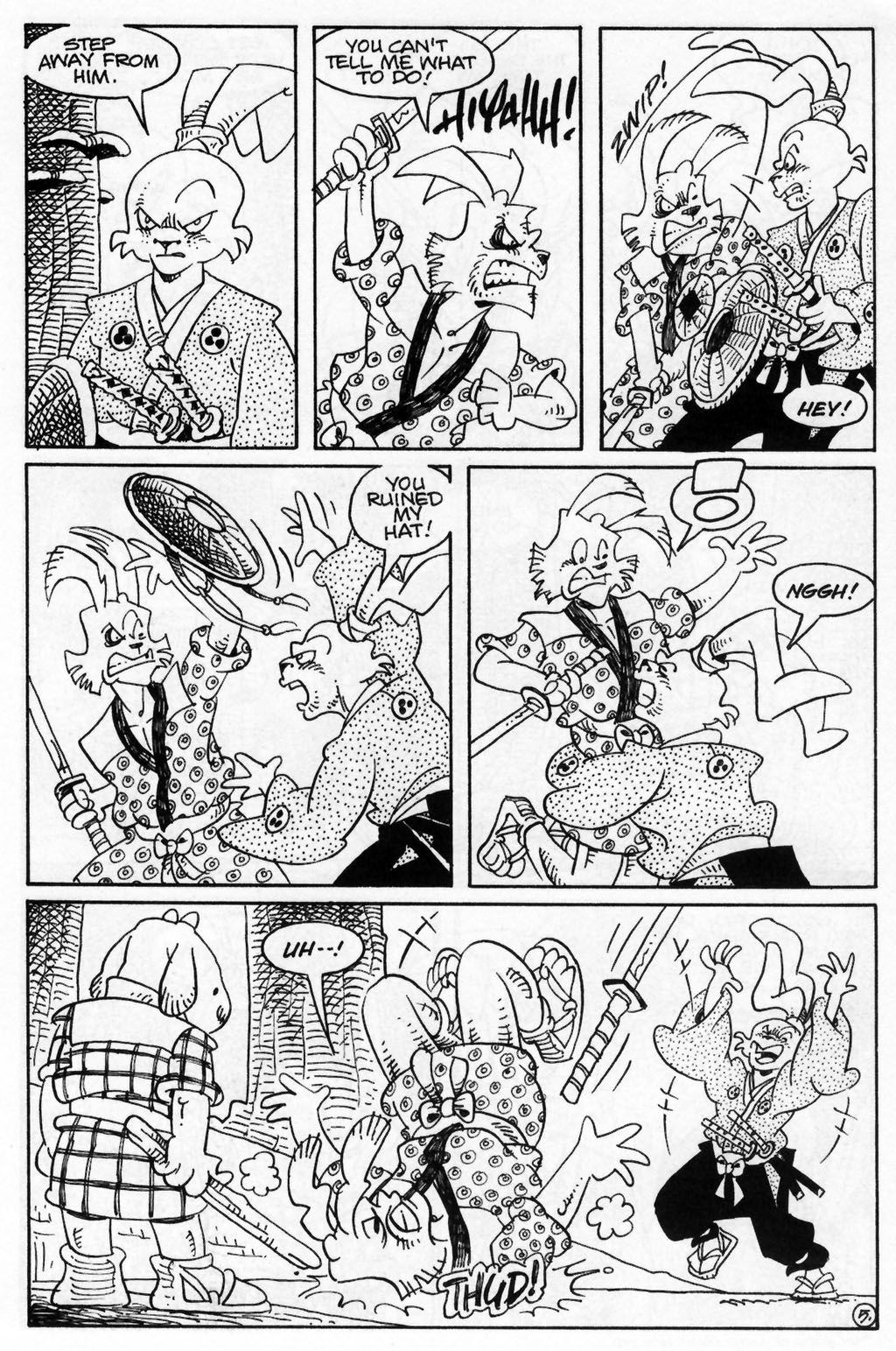 Usagi Yojimbo (1996) Issue #54 #54 - English 7