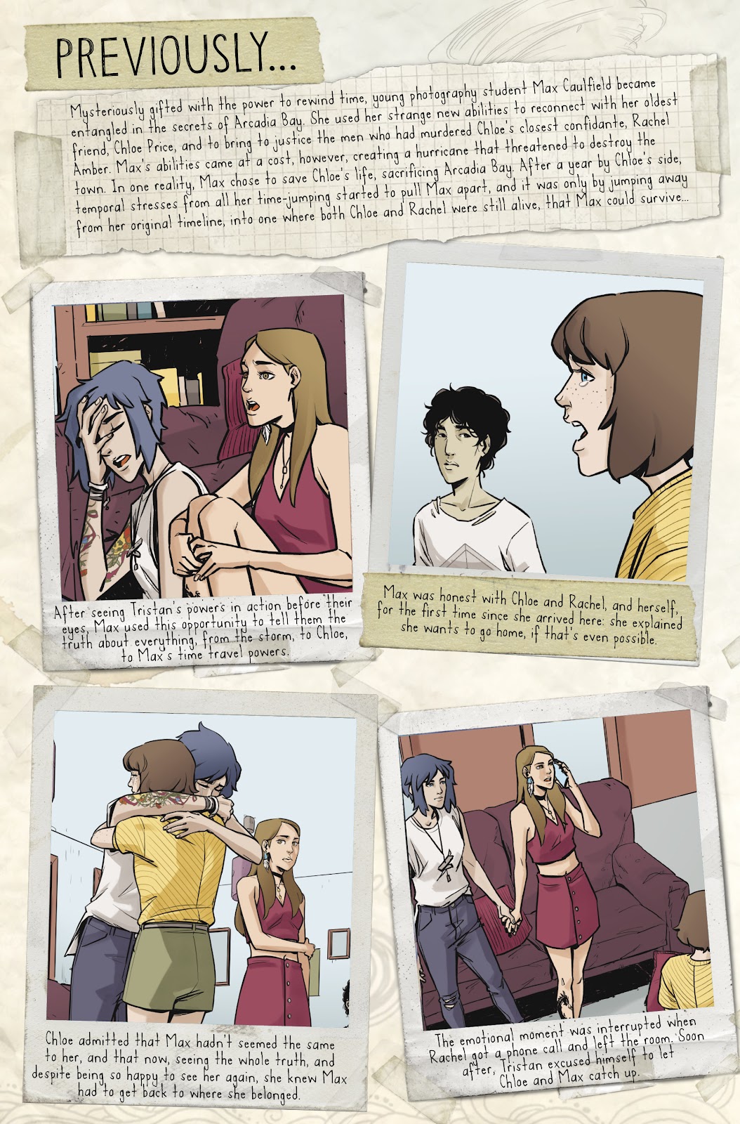 Life is Strange (2018) issue 10 - Page 4