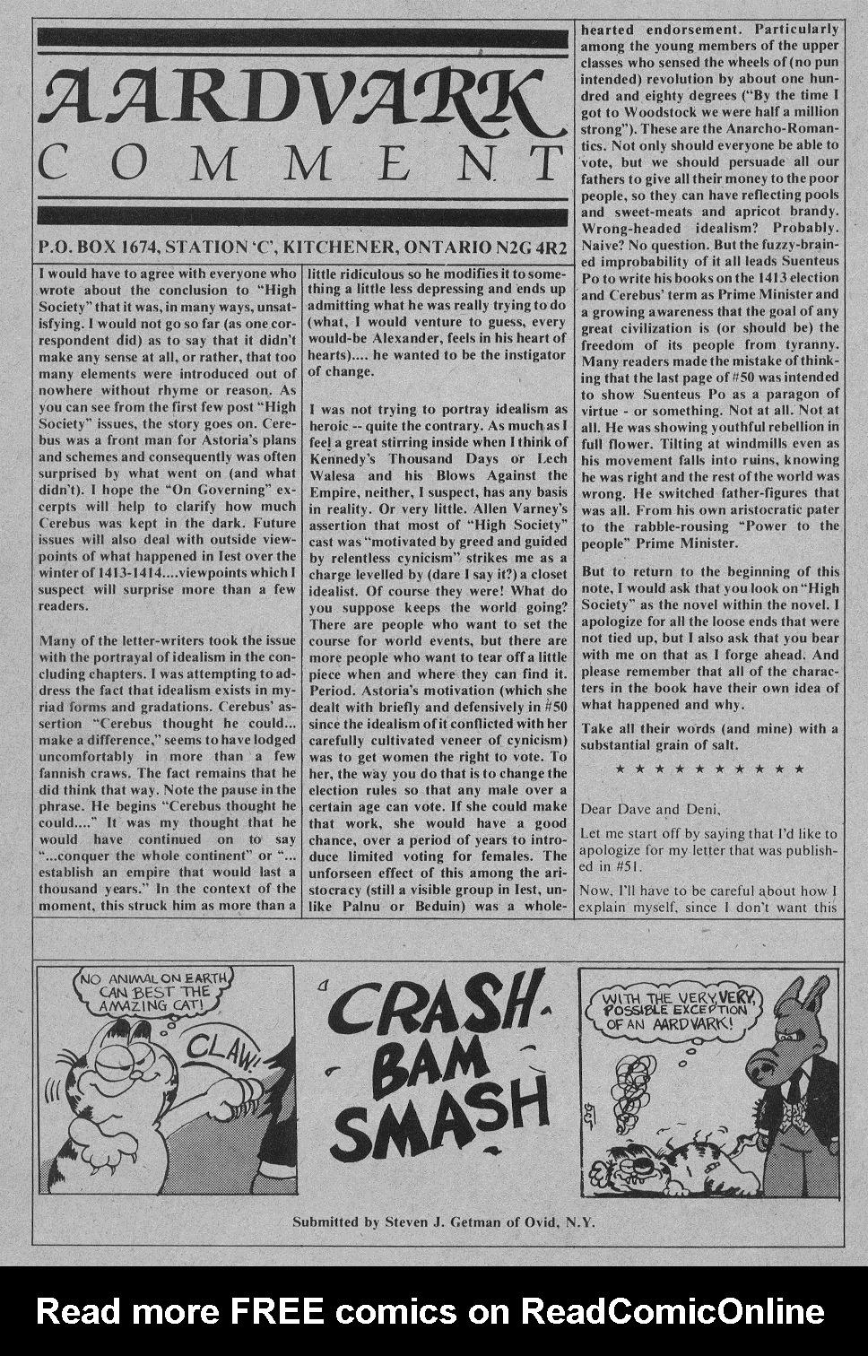 Read online Cerebus comic -  Issue #53 - 27