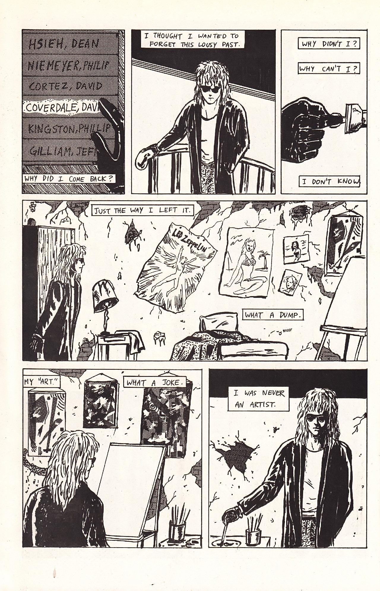 Read online Rock N' Roll Comics comic -  Issue #10 - 16