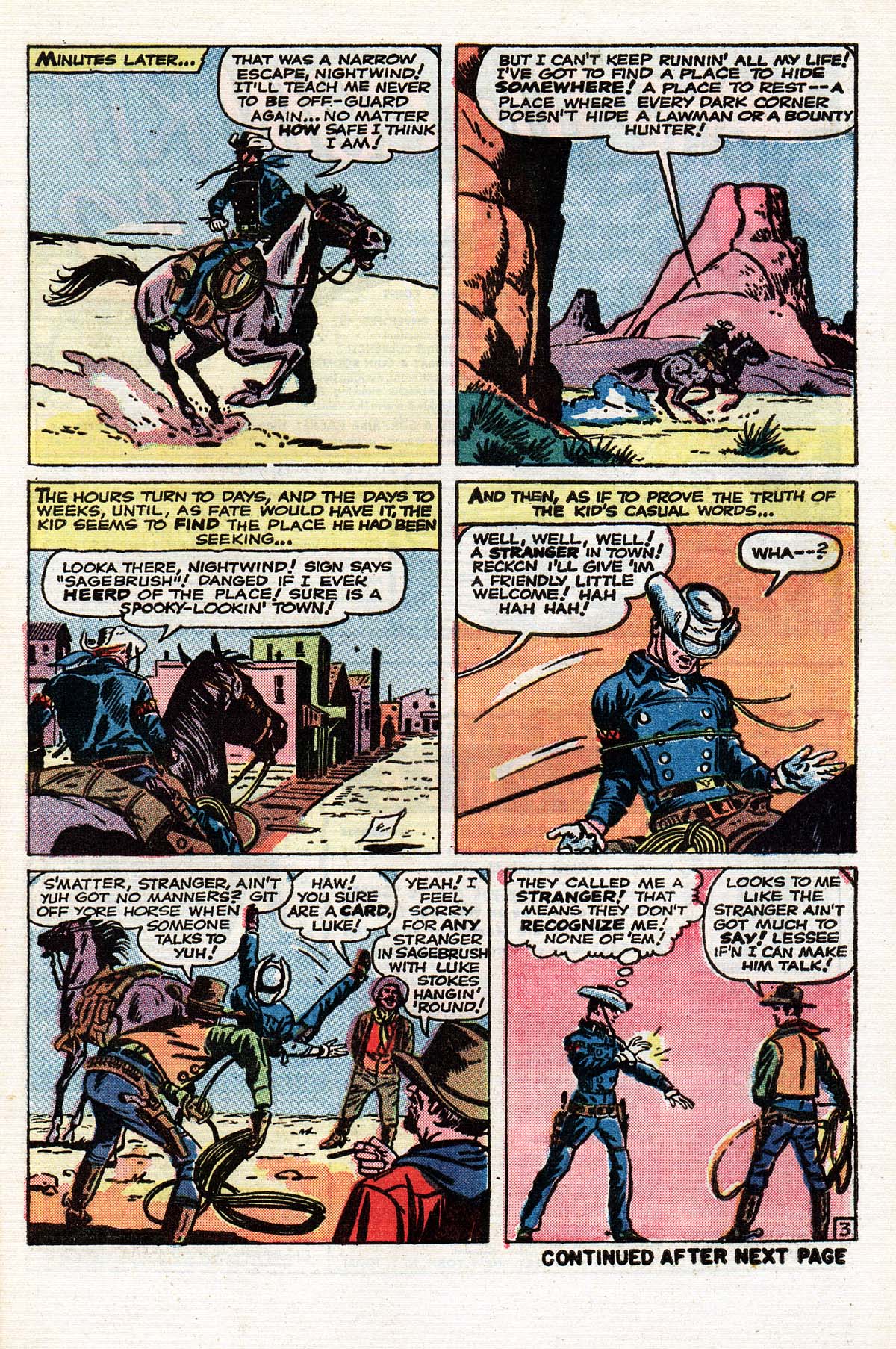 Read online The Mighty Marvel Western comic -  Issue #29 - 4