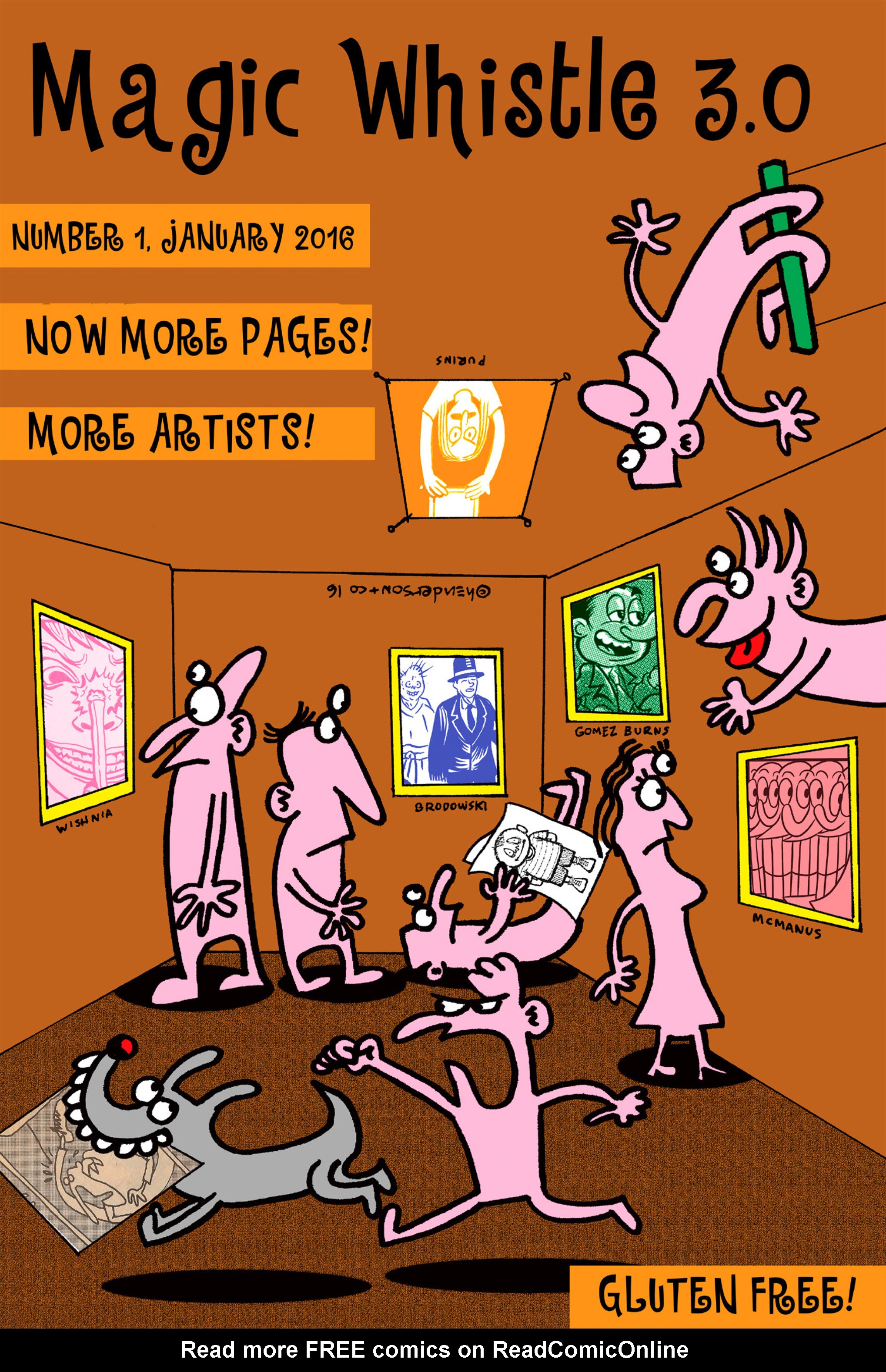 Read online Magic Whistle 3.0 comic -  Issue # Full - 1