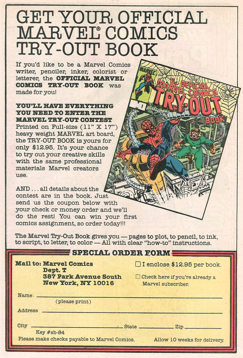 Read online Marvel Age comic -  Issue #21 - 29