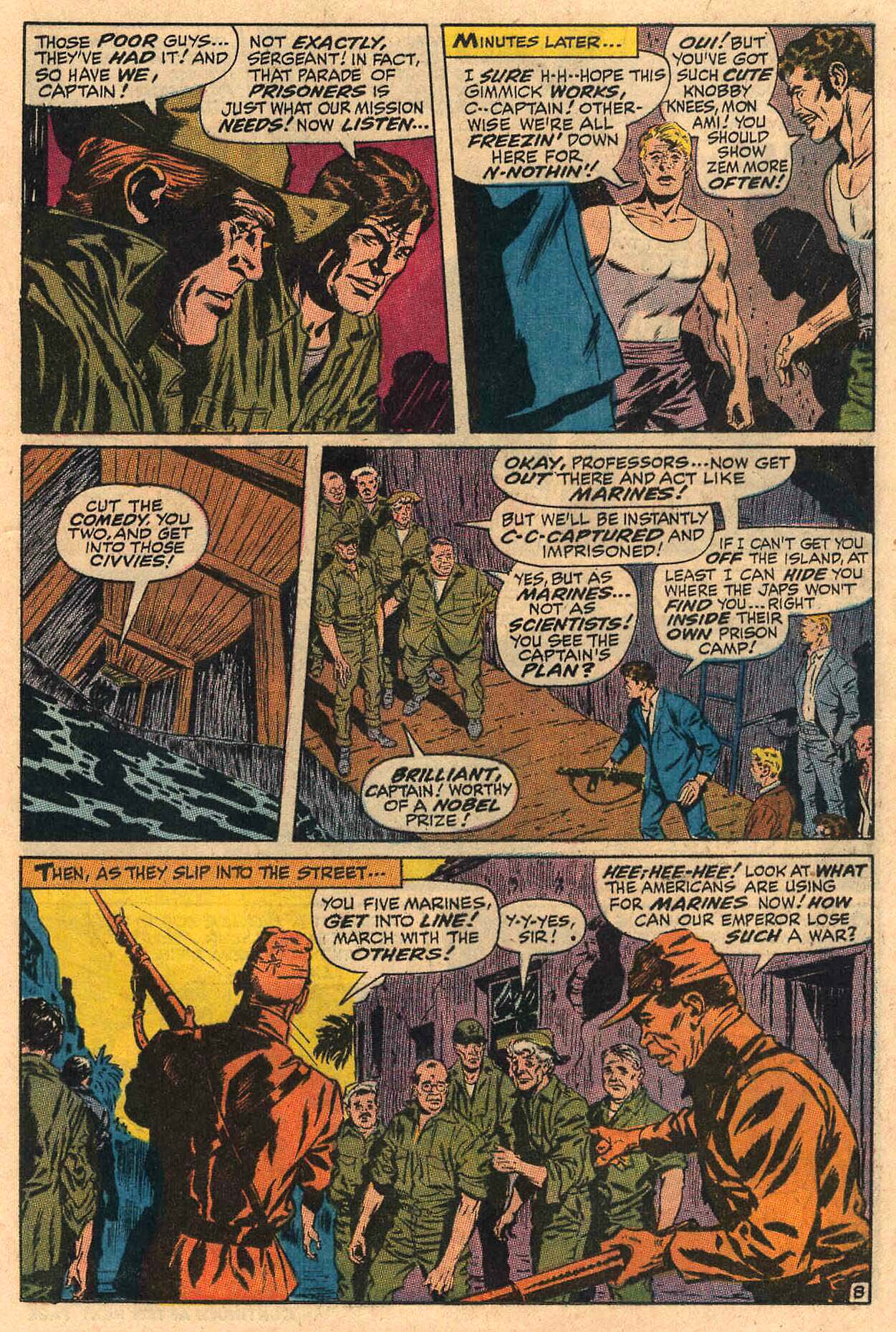 Captain Savage and his Leatherneck Raiders Issue #14 #14 - English 13