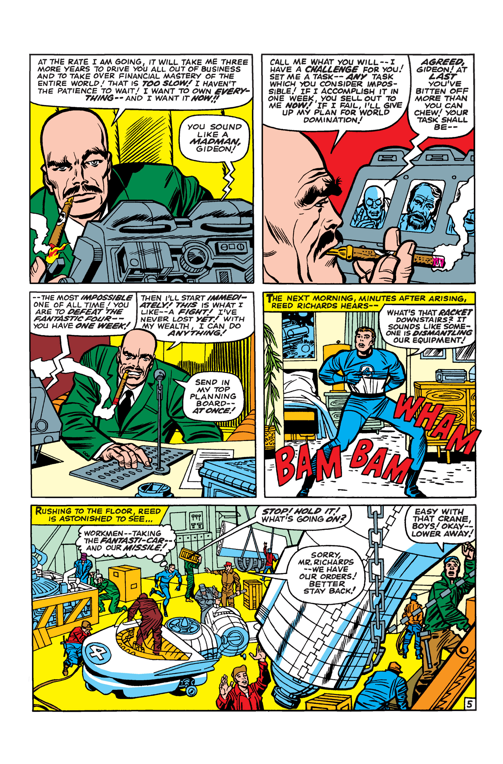 Read online Fantastic Four (1961) comic -  Issue #34 - 6