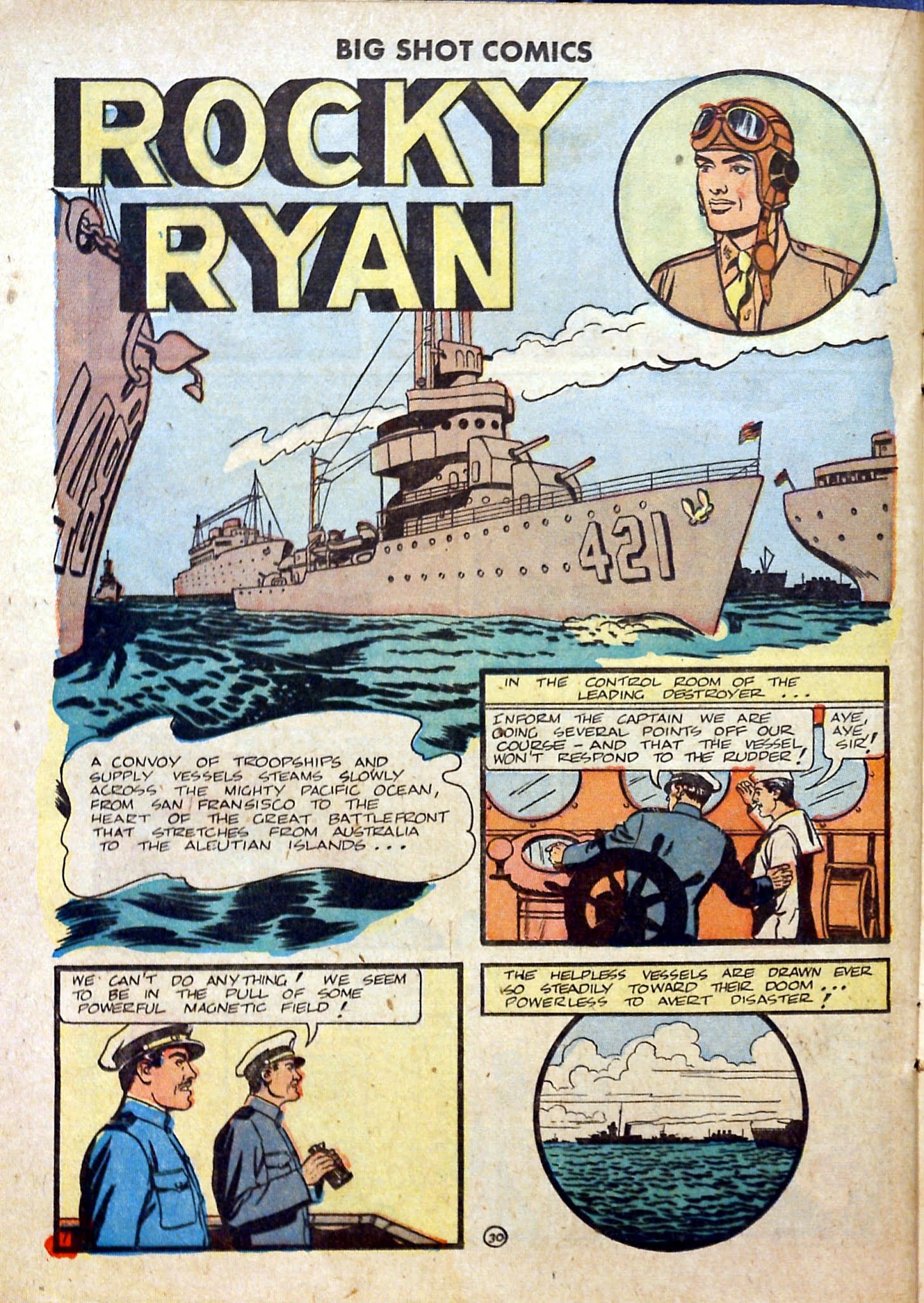 Read online Big Shot comic -  Issue #29 - 36