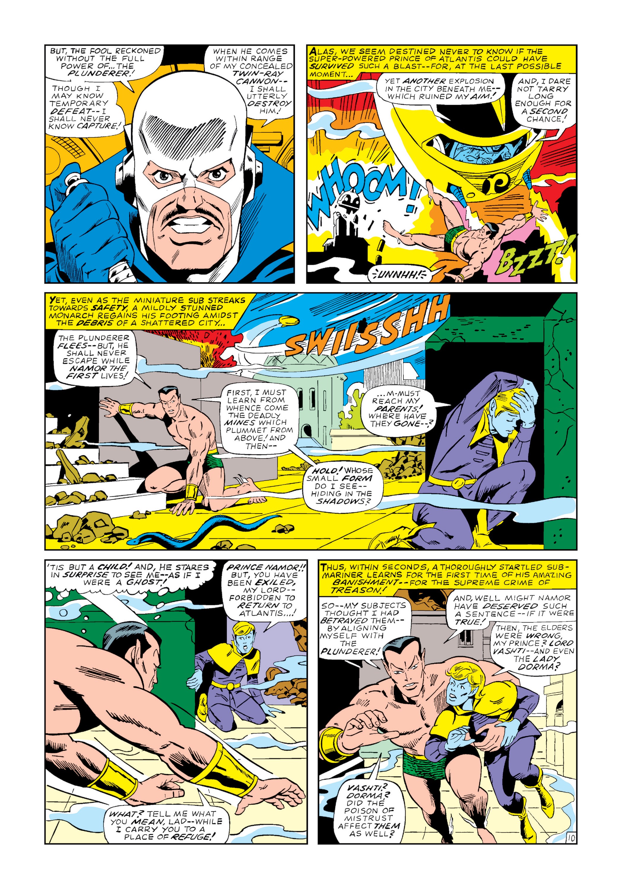 Read online Marvel Masterworks: The Sub-Mariner comic -  Issue # TPB 2 (Part 2) - 49