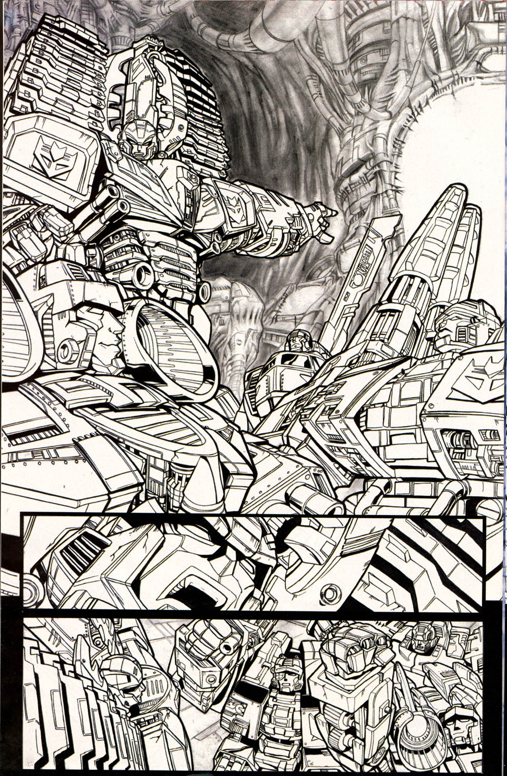 Read online Transformers Armada comic -  Issue #0 - 14