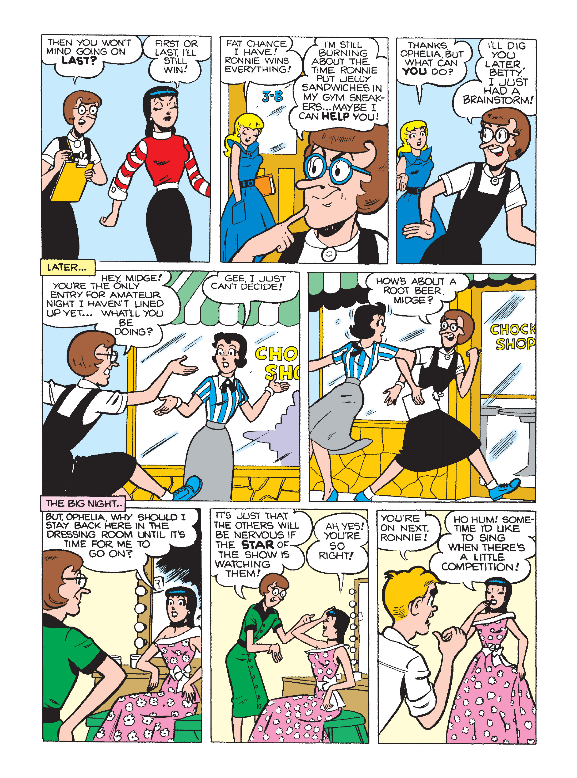Read online Betty and Veronica Double Digest comic -  Issue #225 - 135