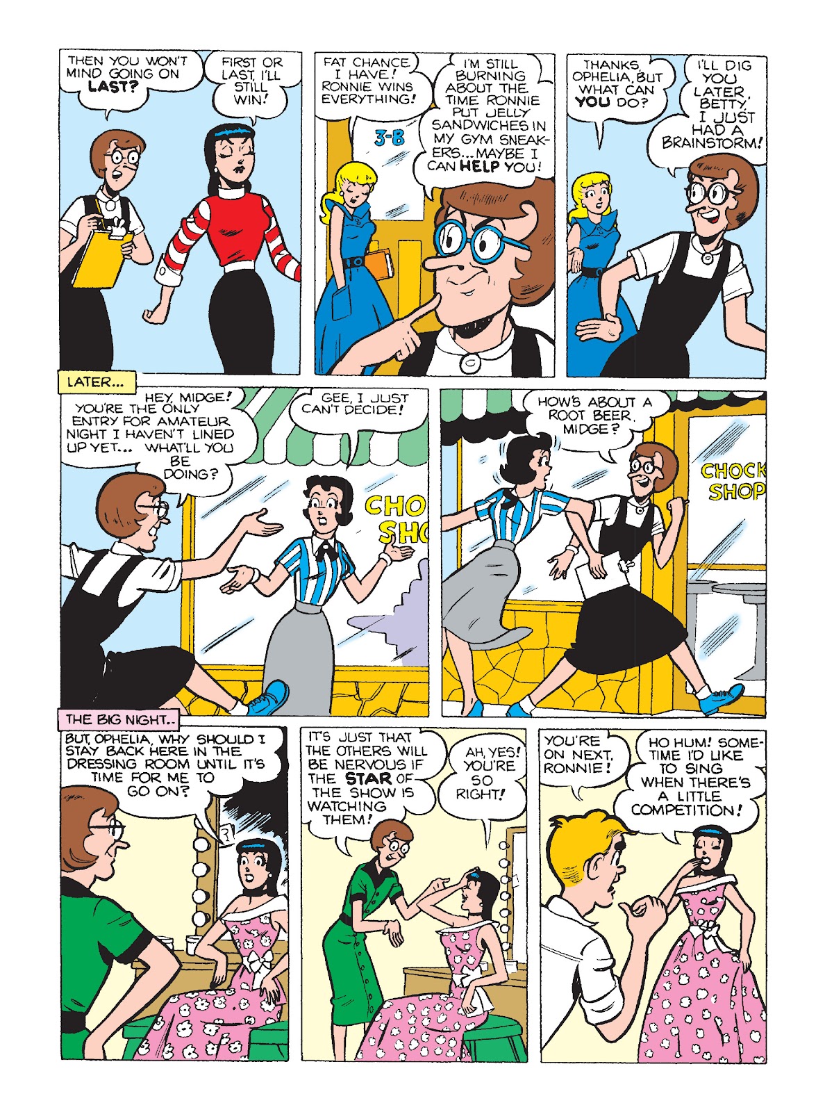 Betty and Veronica Double Digest issue 225 - Page 135