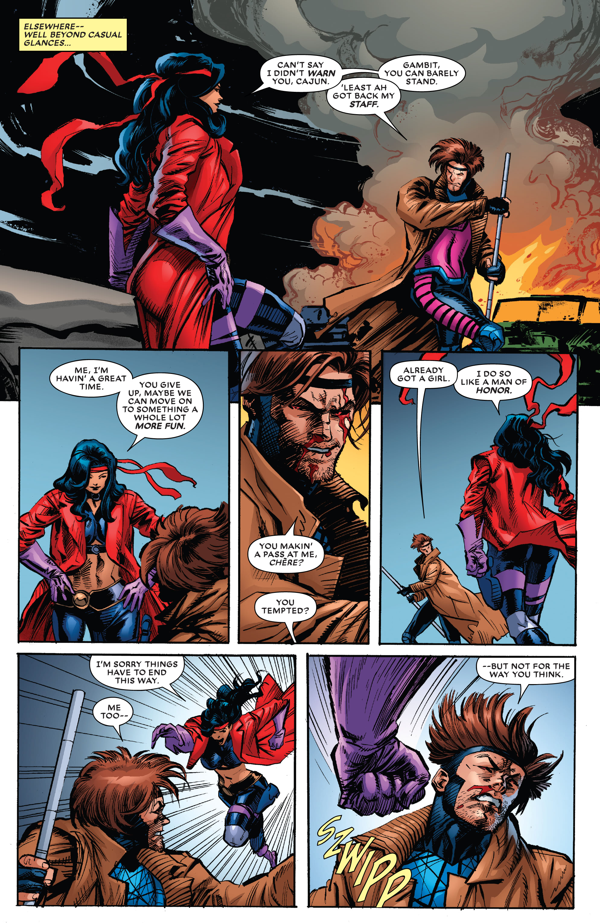 Read online Gambit (2022) comic -  Issue #4 - 16