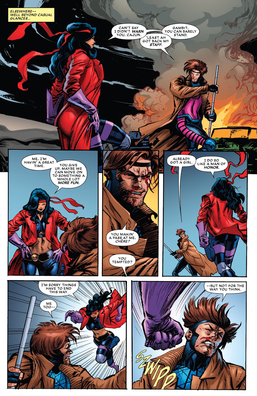 Gambit (2022) issue 4 - Page 16