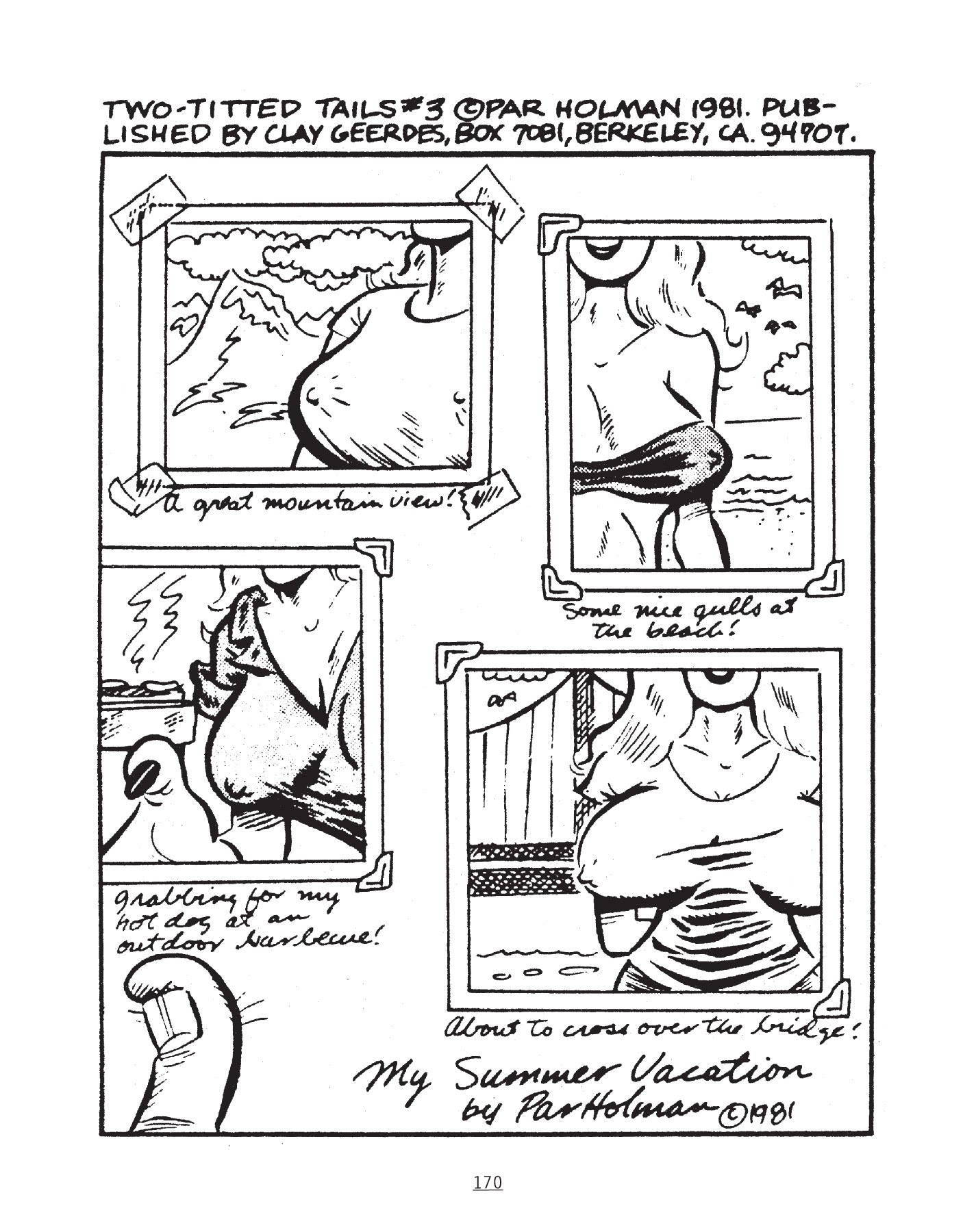Read online NEWAVE! The Underground Mini Comix of the 1980's comic -  Issue # TPB (Part 2) - 64