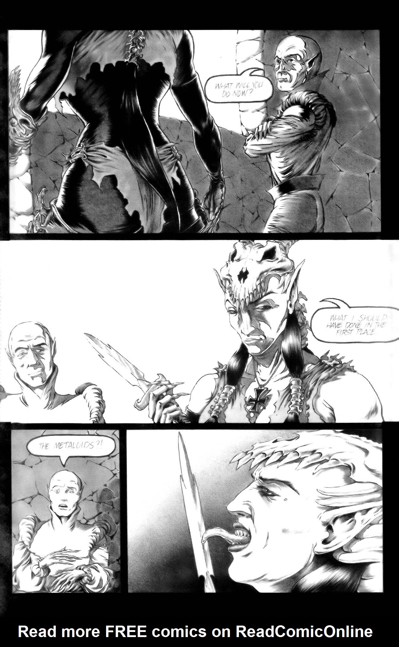 Read online Maelstrom comic -  Issue #1 - 20