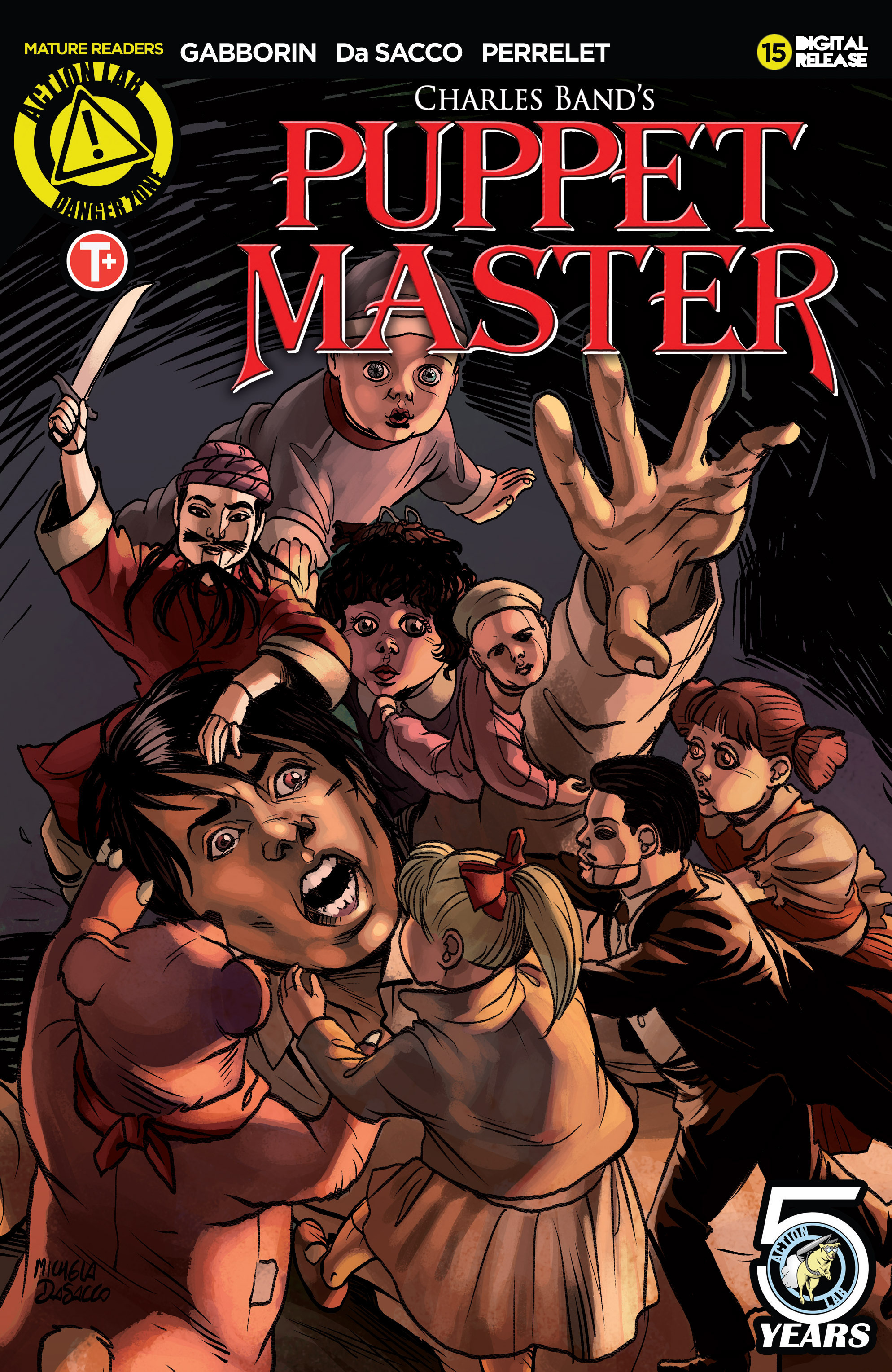 Read online Puppet Master (2015) comic -  Issue #15 - 1