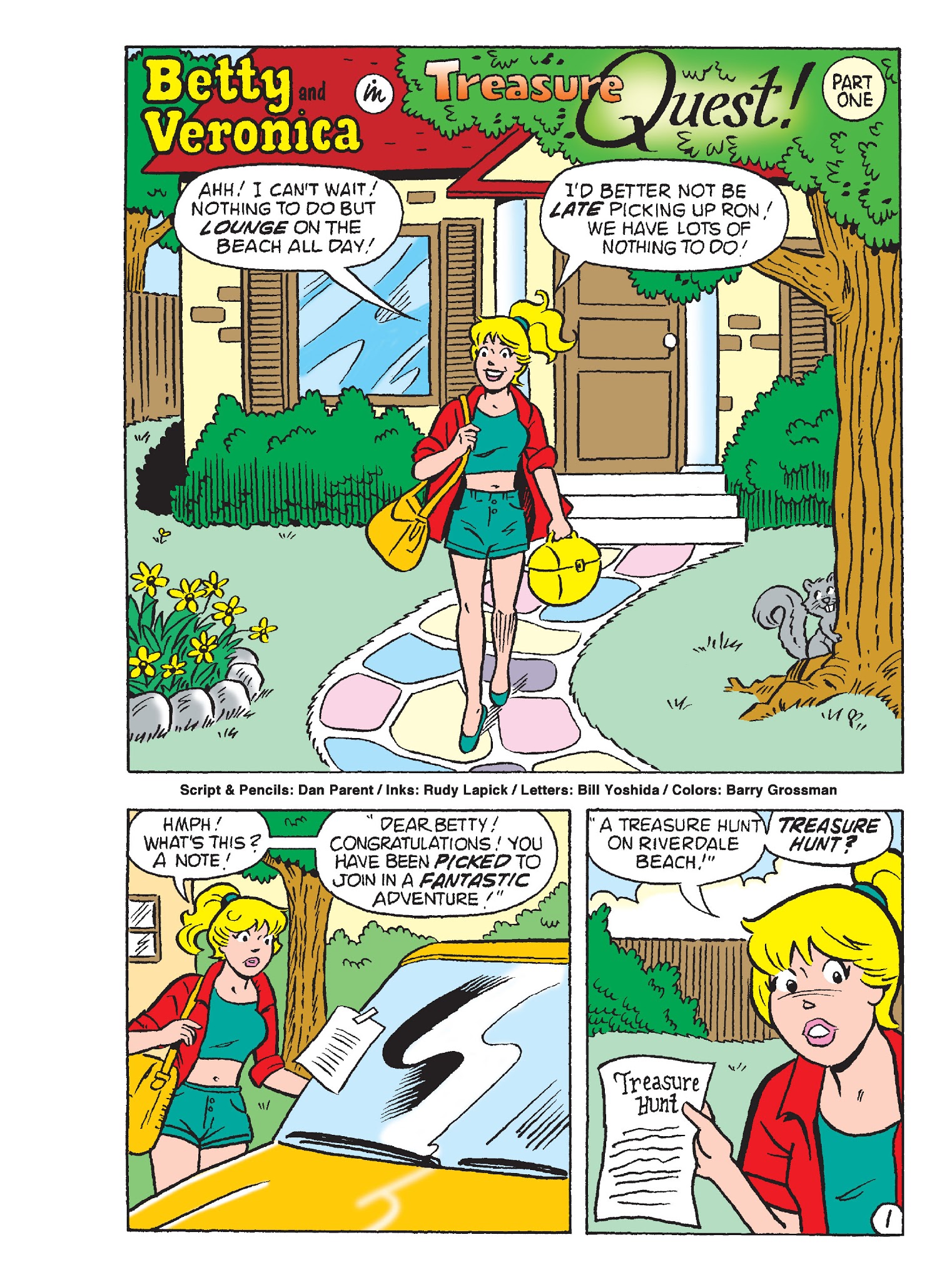 Read online Betty and Veronica Double Digest comic -  Issue #250 - 190