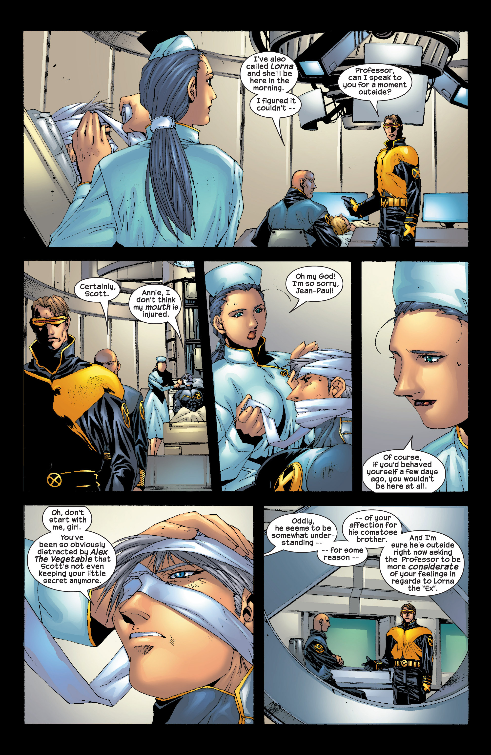 Read online Uncanny X-Men (1963) comic -  Issue #416 - 12