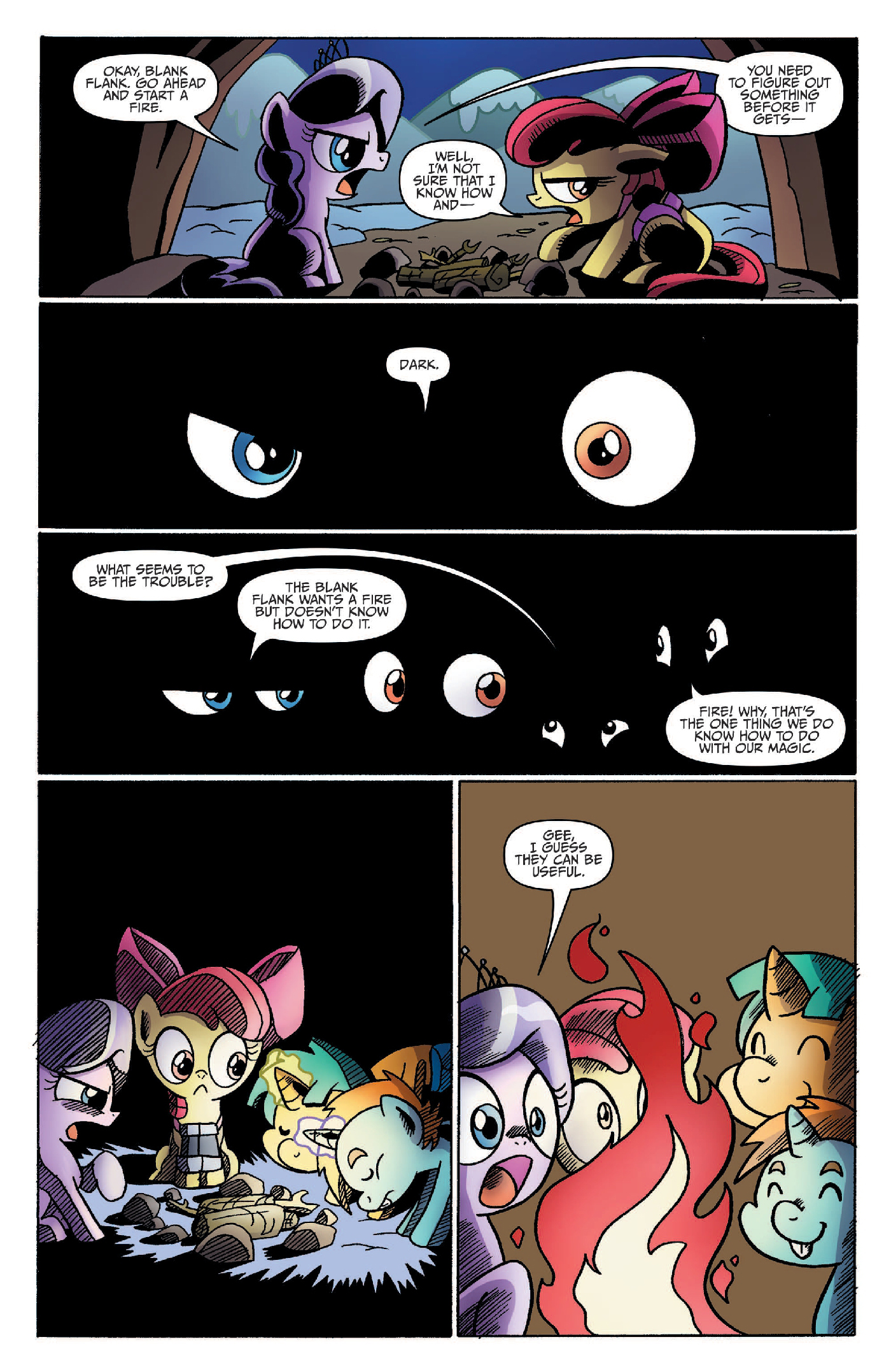 Read online My Little Pony: Friendship is Magic comic -  Issue #39 - 13