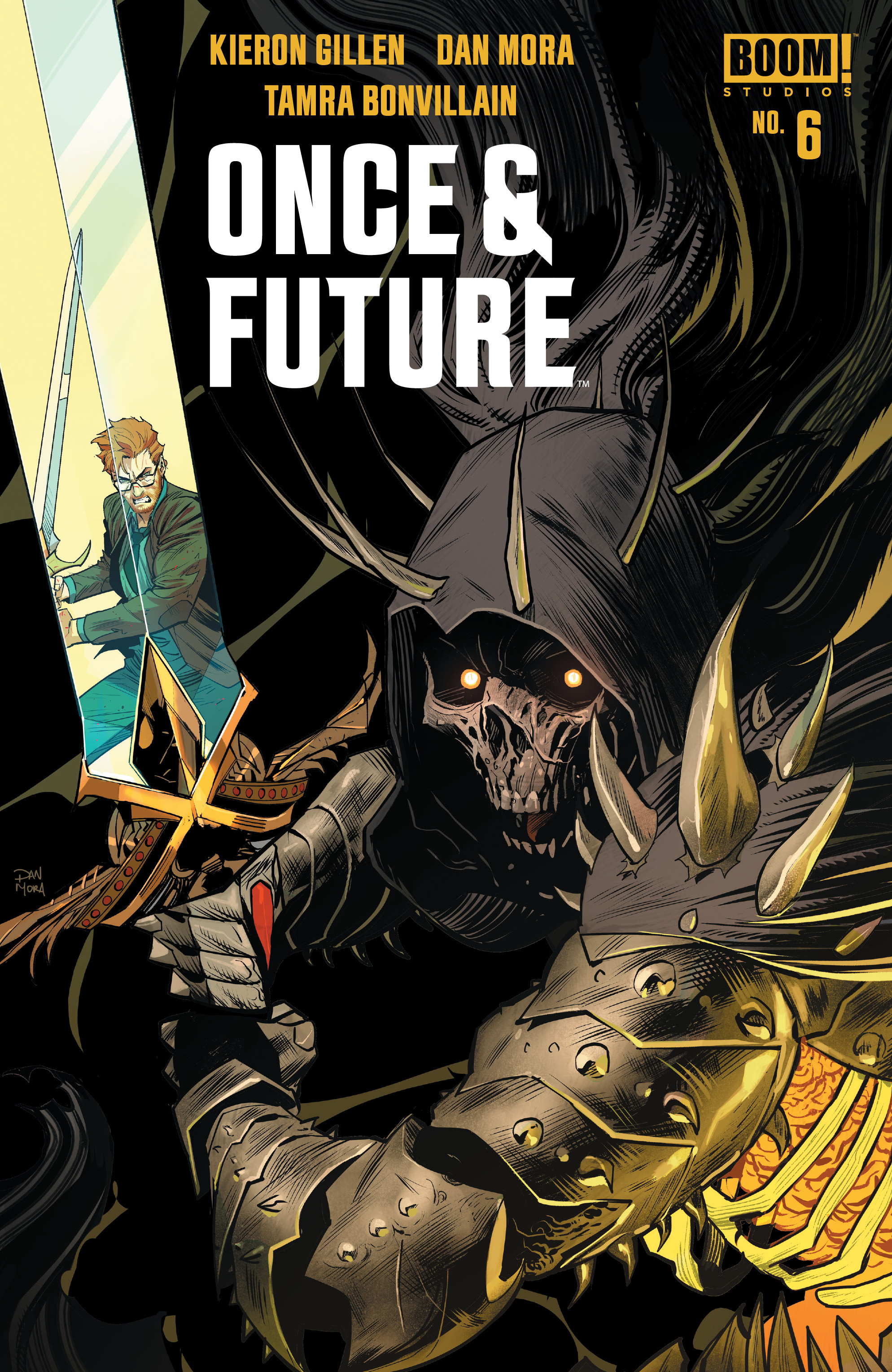 Read online Once & Future comic -  Issue #6 - 1