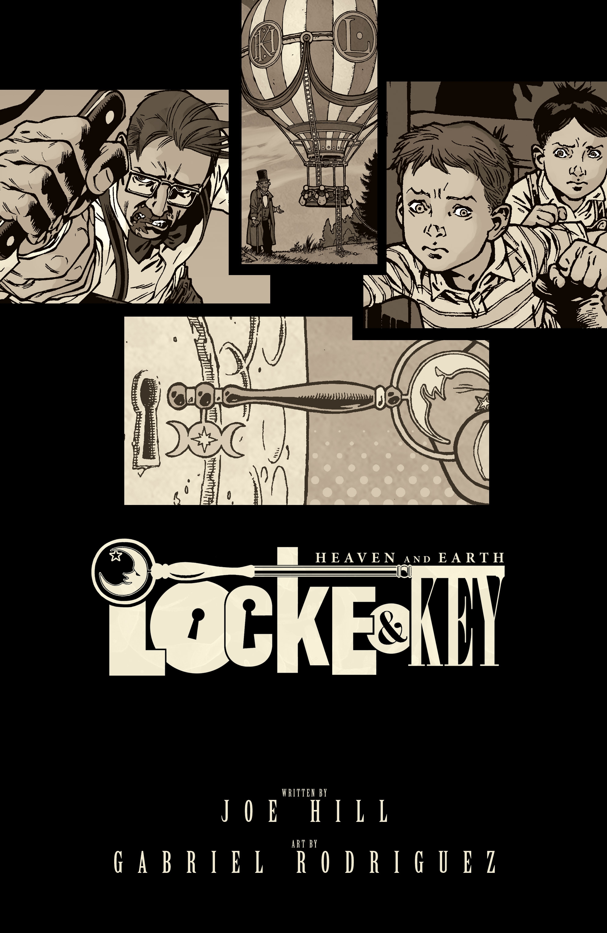 Read online Locke & Key: Heaven and Earth comic -  Issue # TPB - 3