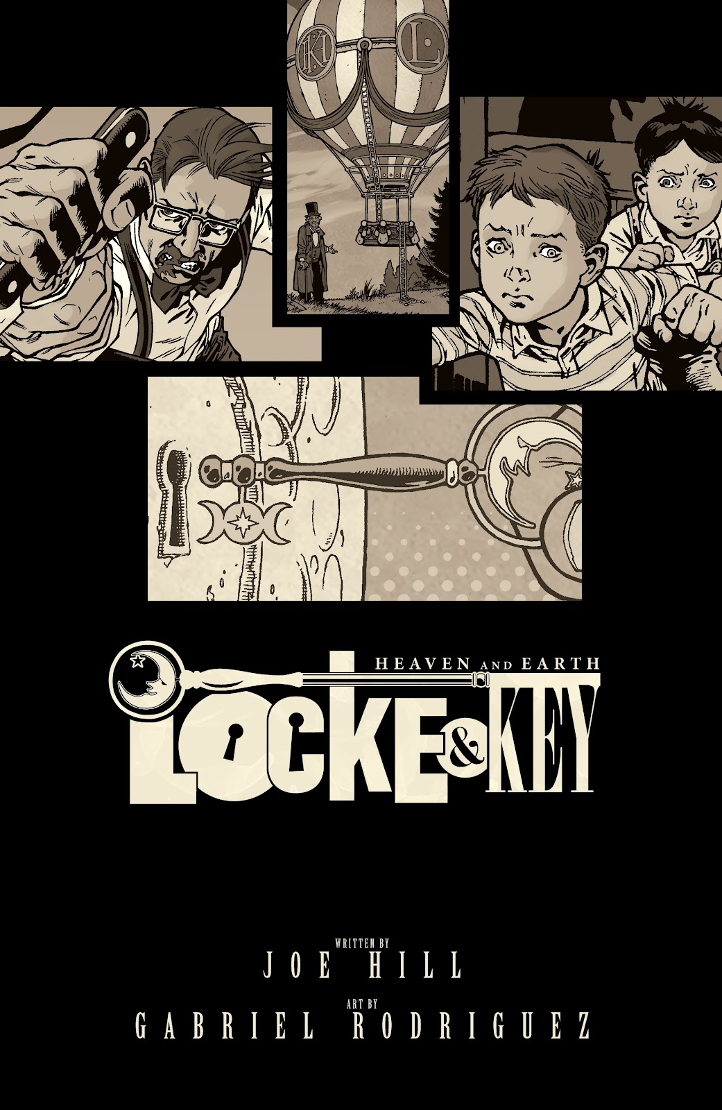 Locke & Key: Heaven and Earth issue TPB - Page 3