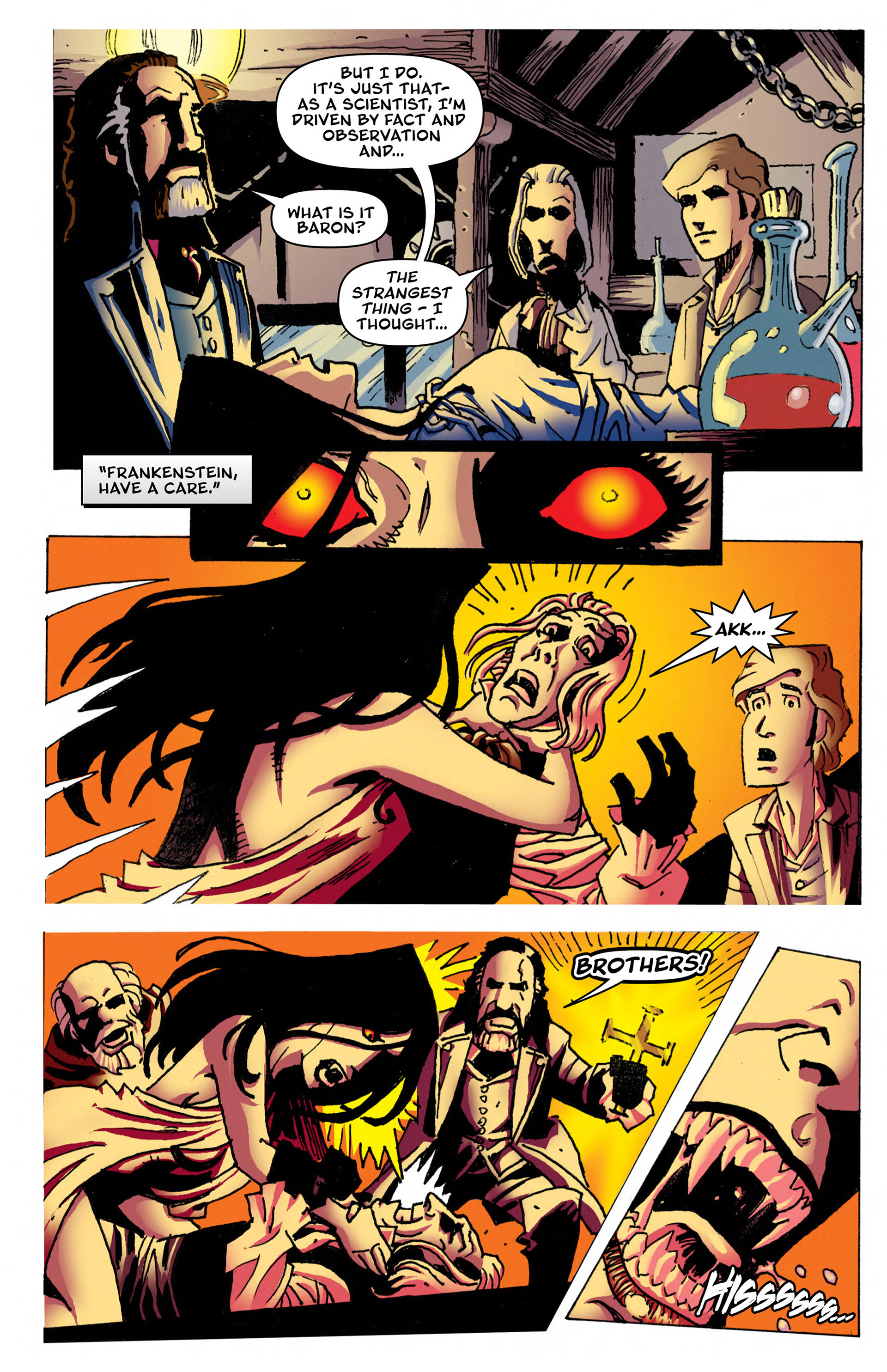 Read online Flesh and Blood comic -  Issue # TPB 1 - 45