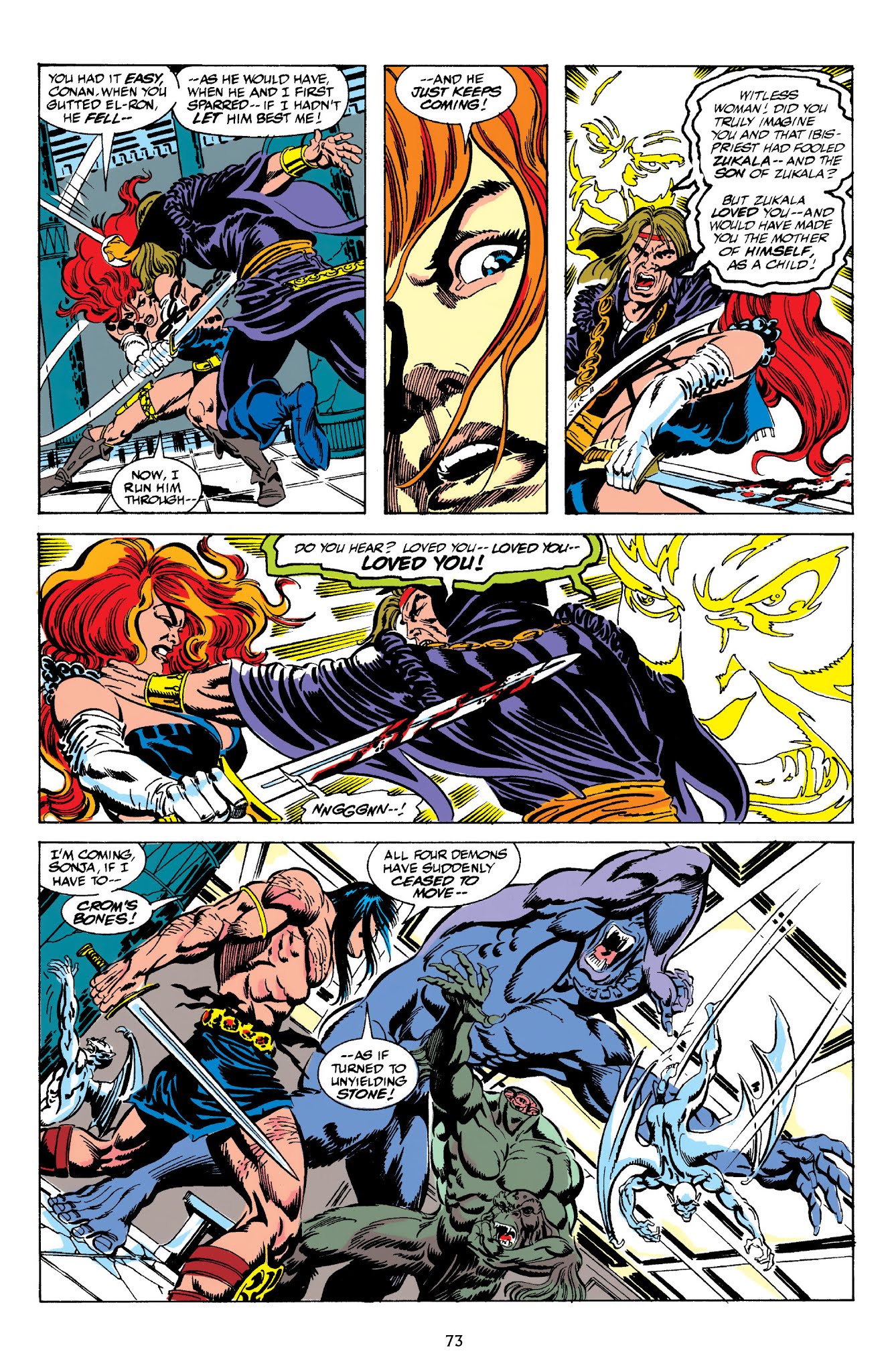 Read online The Chronicles of Conan comic -  Issue # TPB 31 (Part 1) - 75