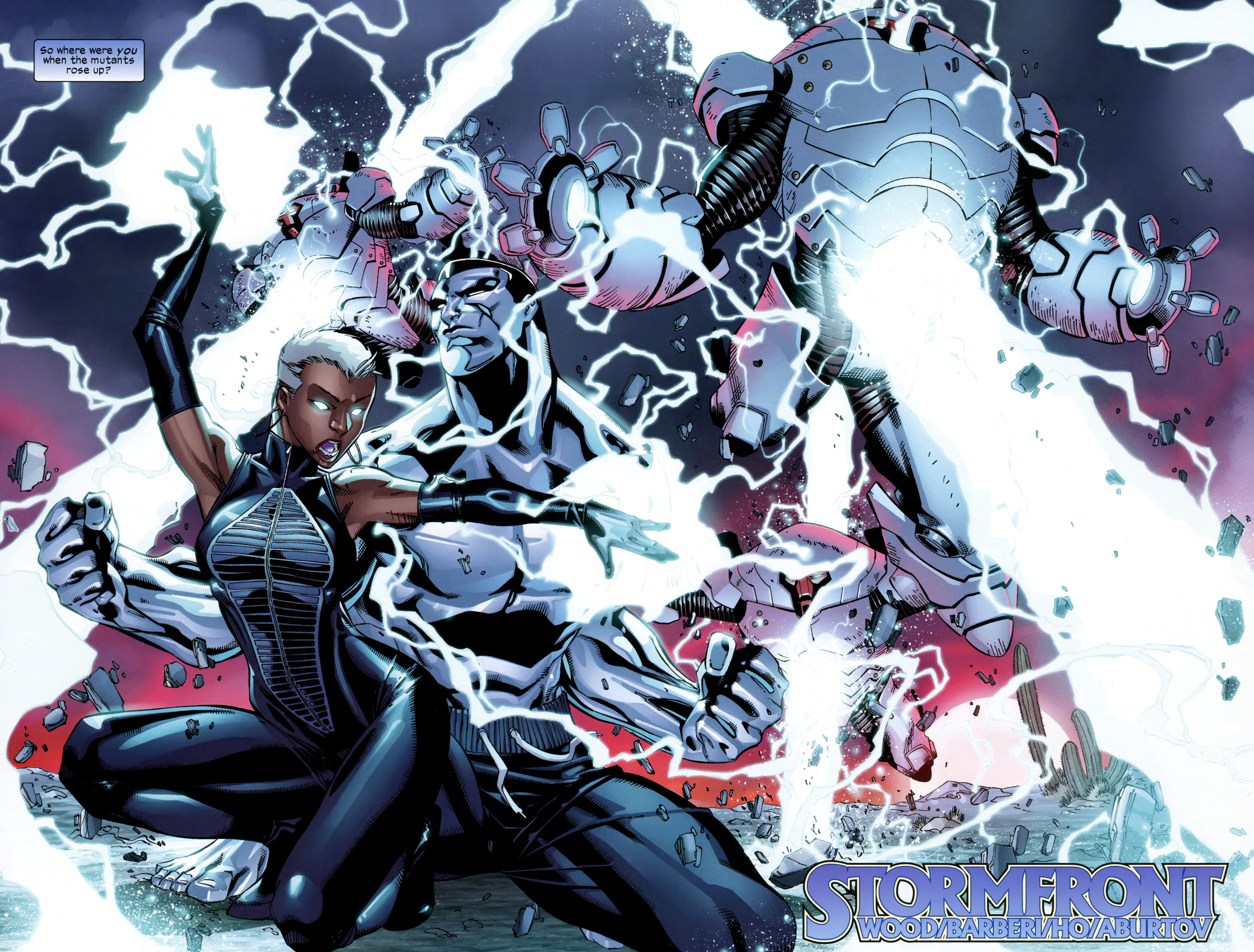 Read online Ultimate Comics X-Men comic -  Issue #23 - 4