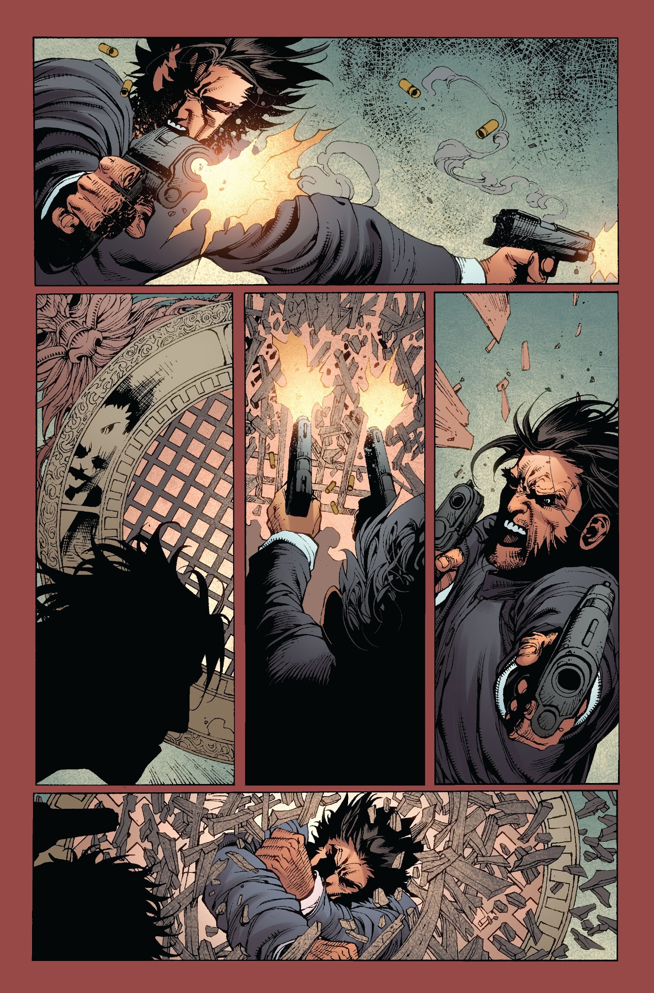 Read online Wolverine: Manifest Destiny comic -  Issue #3 - 16