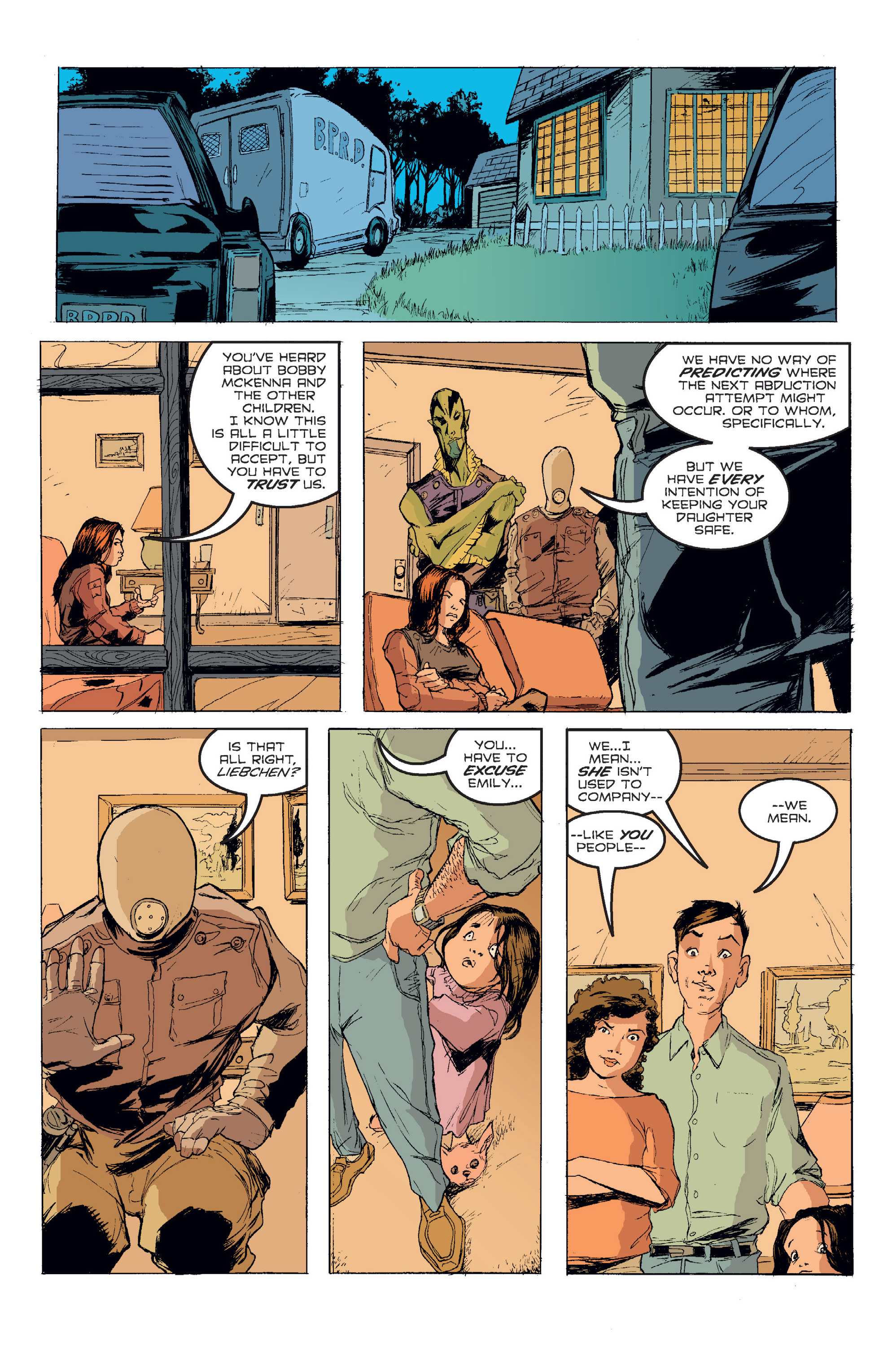 Read online B.P.R.D.: Hollow Earth and Other Stories comic -  Issue # TPB 2 - 89