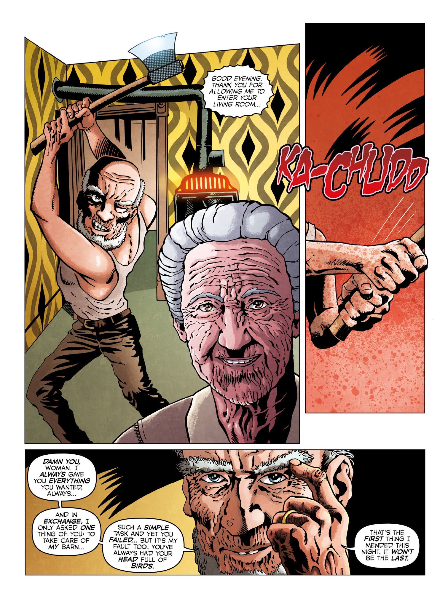 Read online Sidney Hammer (2015) comic -  Issue # Full - 26