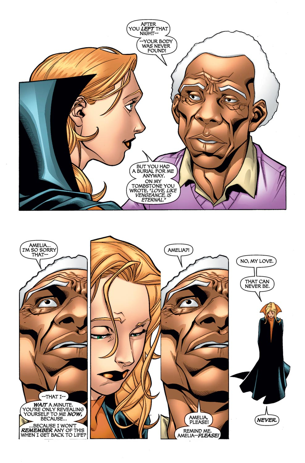 Read online Alpha Flight (2004) comic -  Issue #10 - 15