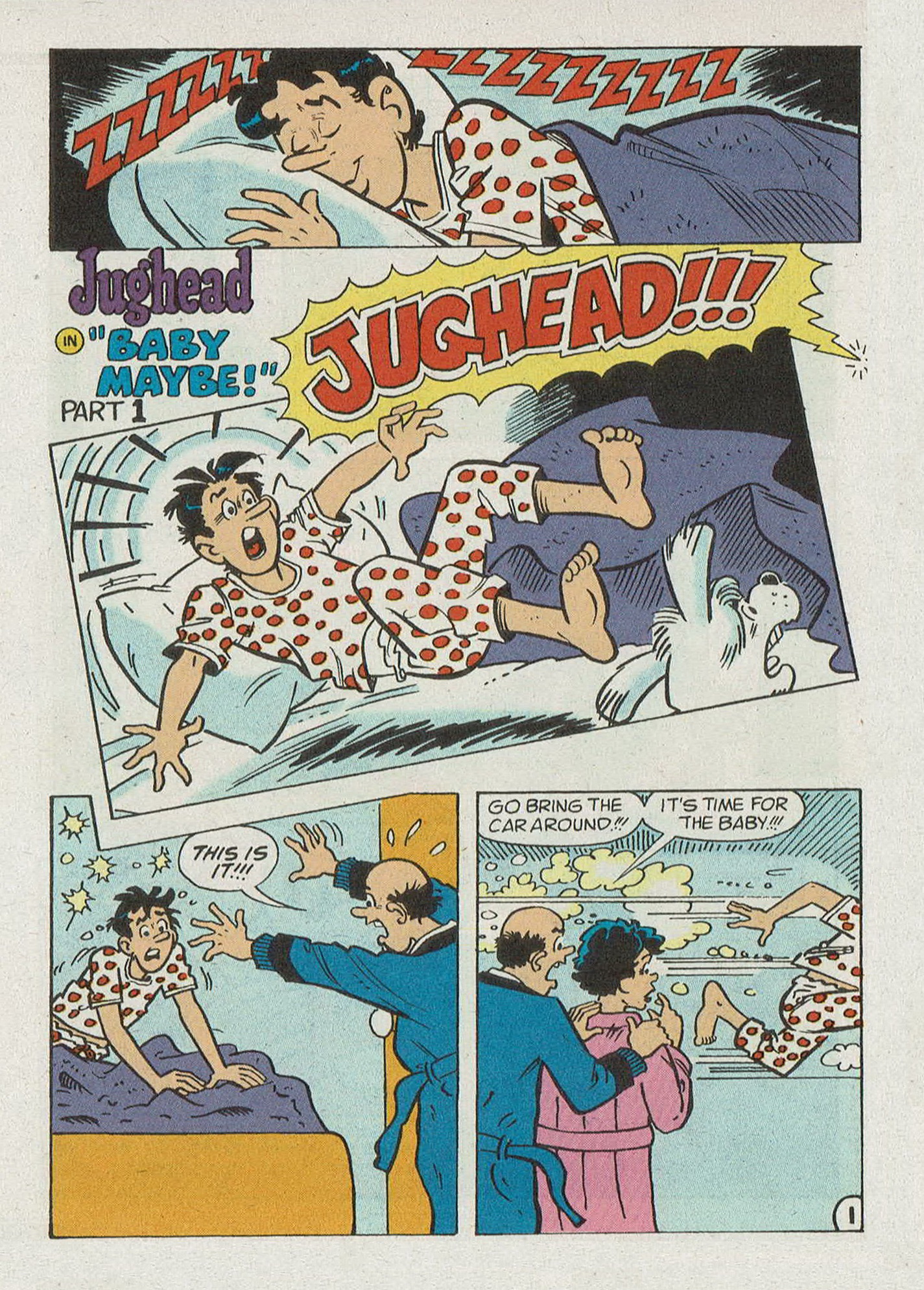 Read online Jughead with Archie Digest Magazine comic -  Issue #186 - 38