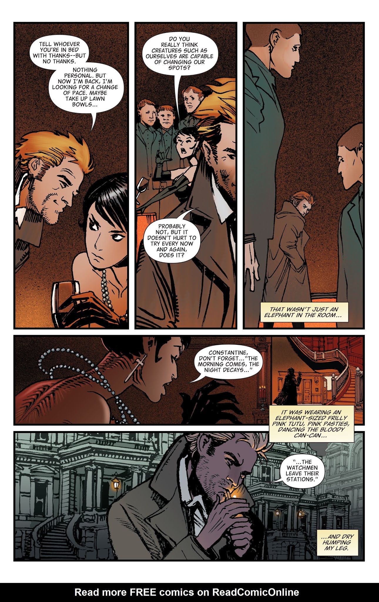 Read online The Hellblazer comic -  Issue # _TPB 1 - 61