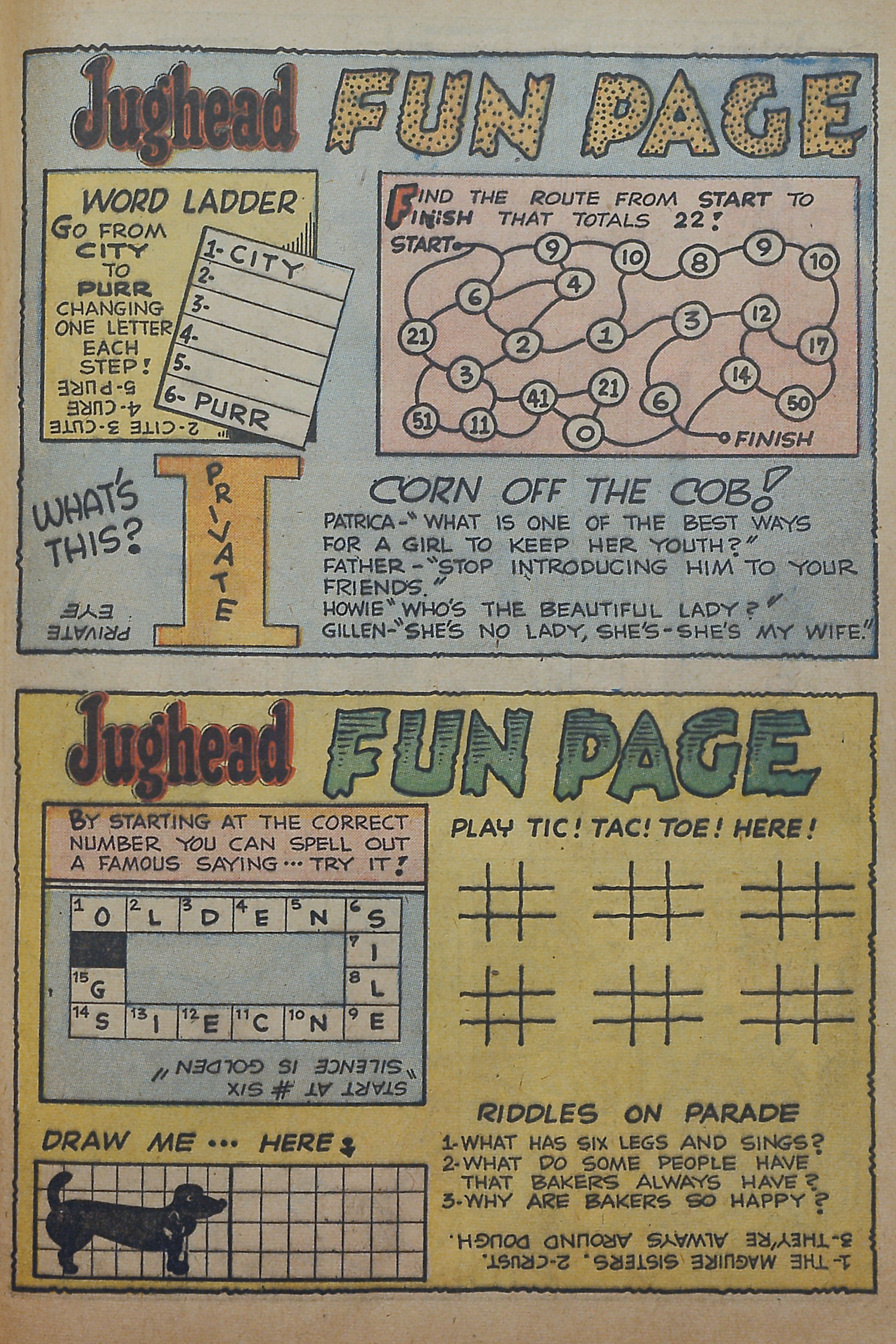 Read online Archie's Pal Jughead Annual comic -  Issue #5 - 36