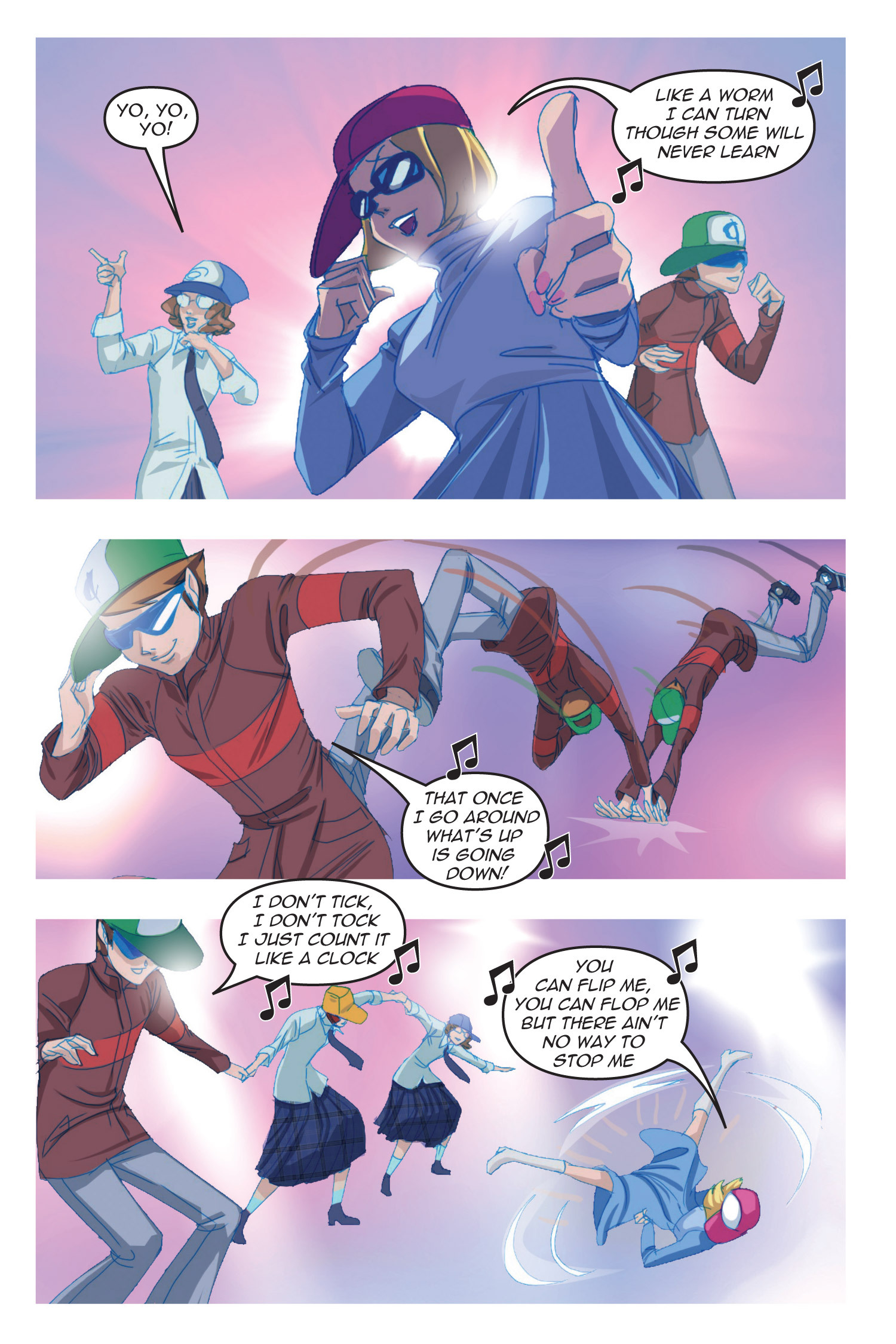 Read online Nancy Drew comic -  Issue #20 - 55