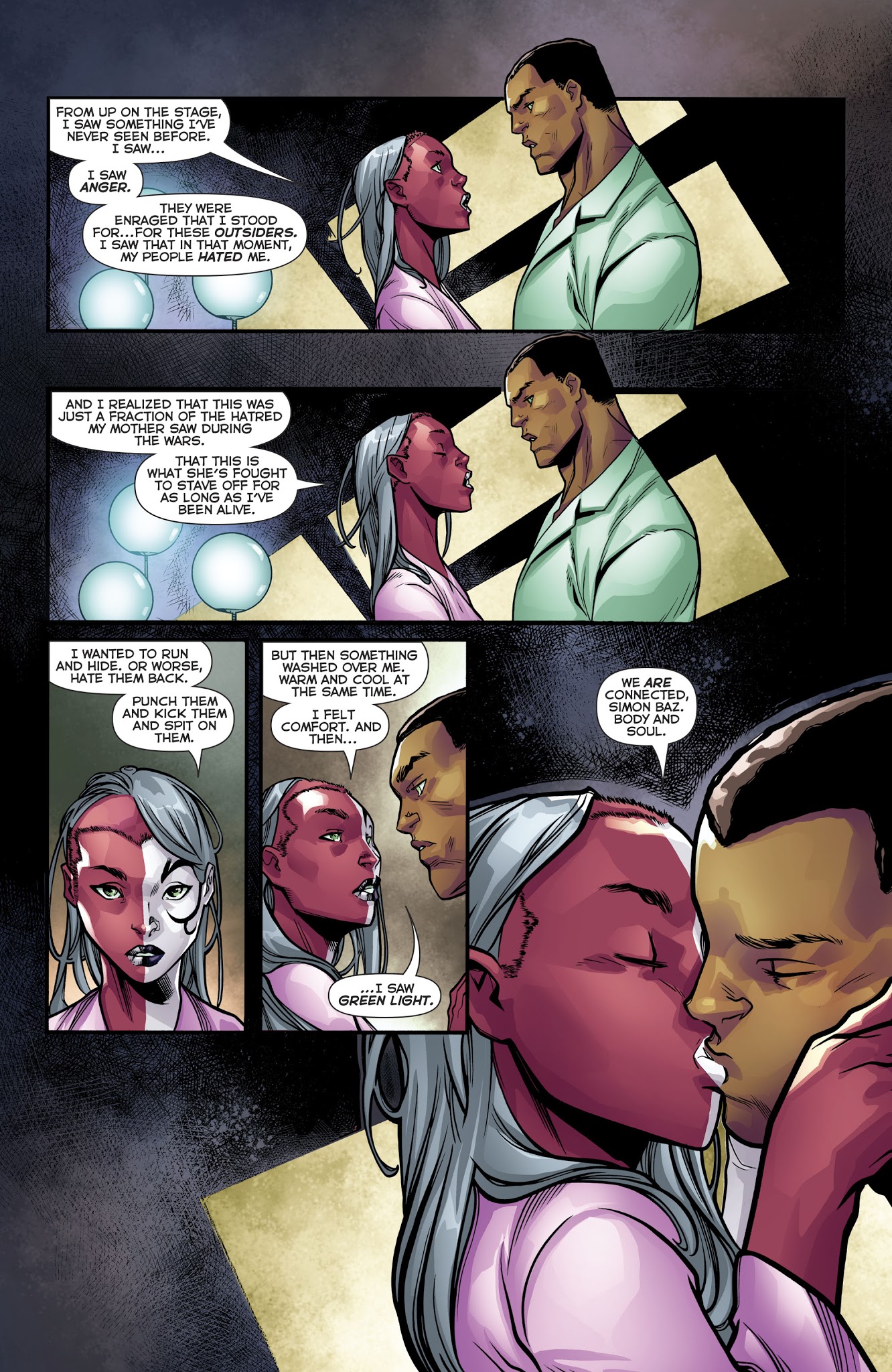 Read online Green Lanterns comic -  Issue #37 - 20