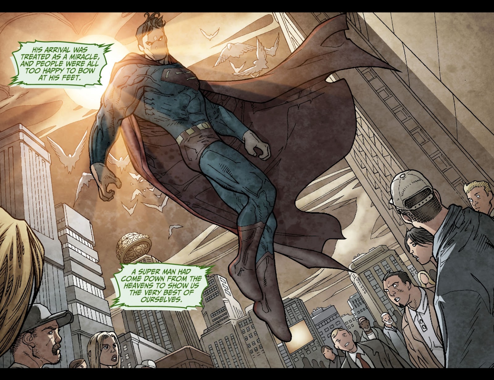 Superman Beyond (2012) issue 3 - Page 9