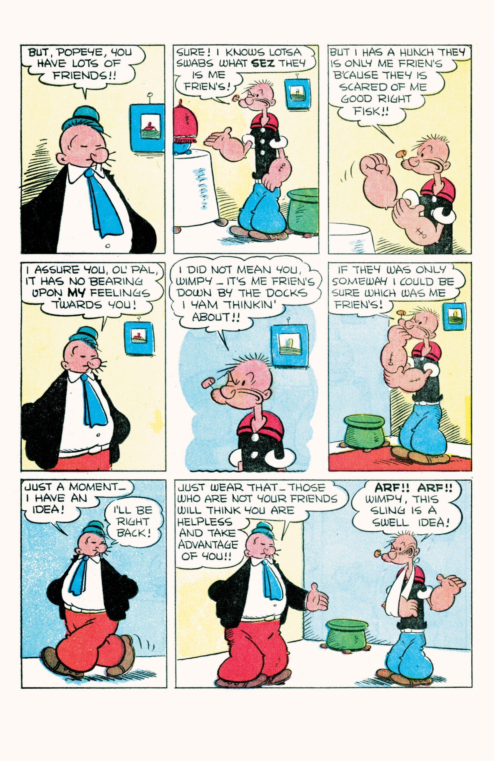 Read online Classic Popeye comic -  Issue #7 - 20