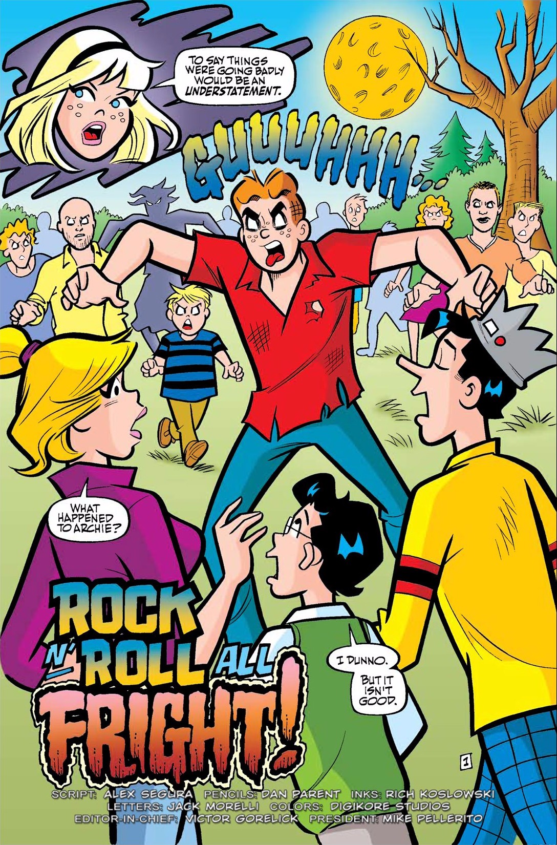 Read online Archie (1960) comic -  Issue #629 - 2