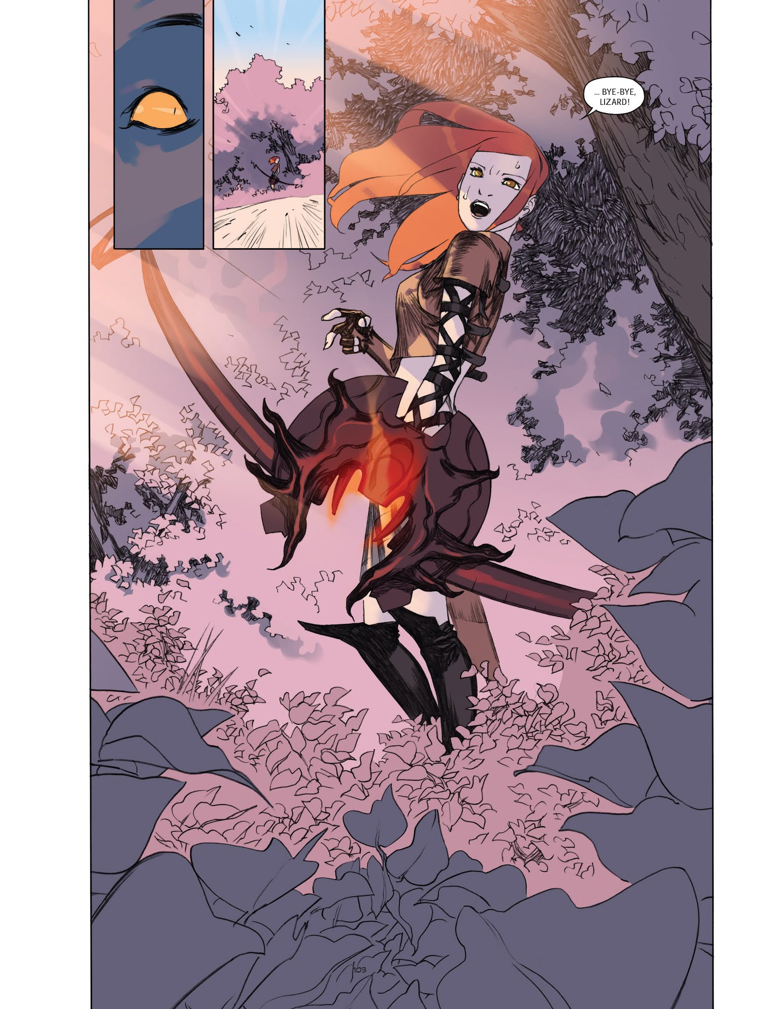 Read online Luminae comic -  Issue # TPB (Part 2) - 4