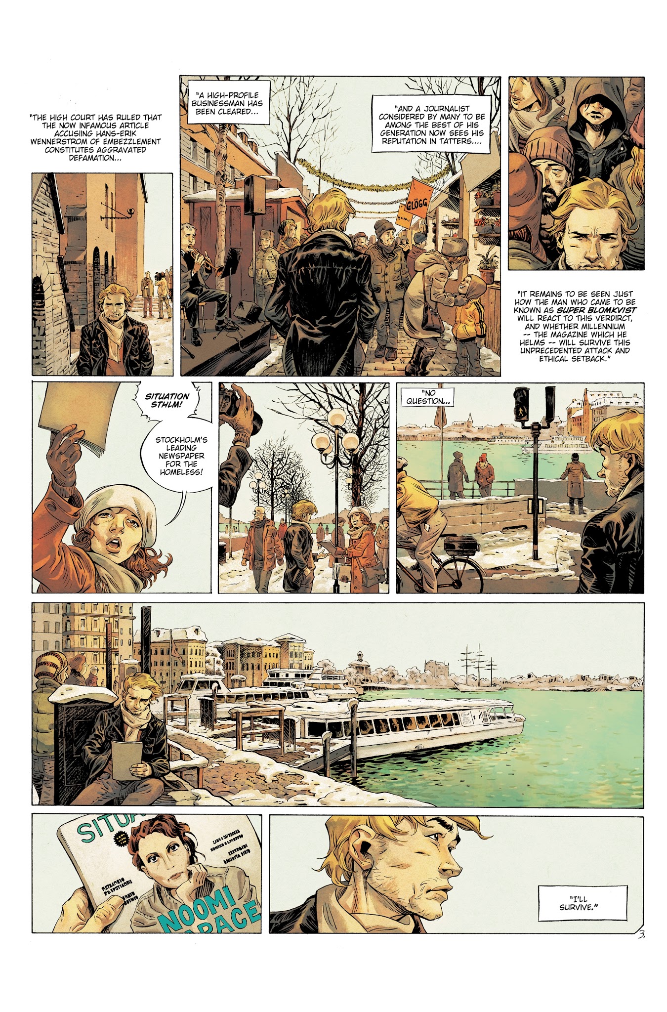 Read online Millennium: The Girl With the Dragon Tattoo comic -  Issue #1 - 8