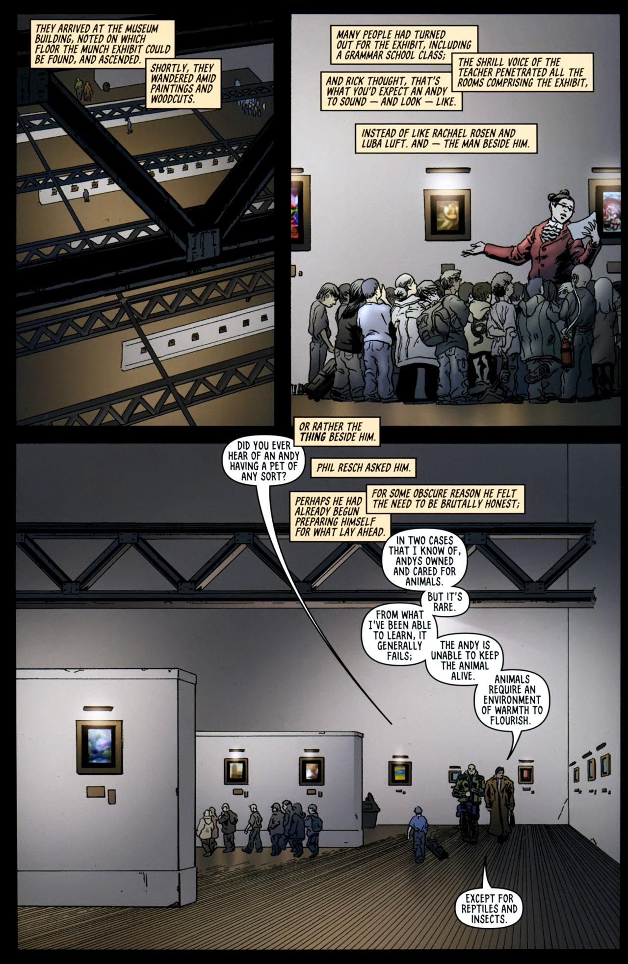 Read online Do Androids Dream of Electric Sheep? comic -  Issue #12 - 4