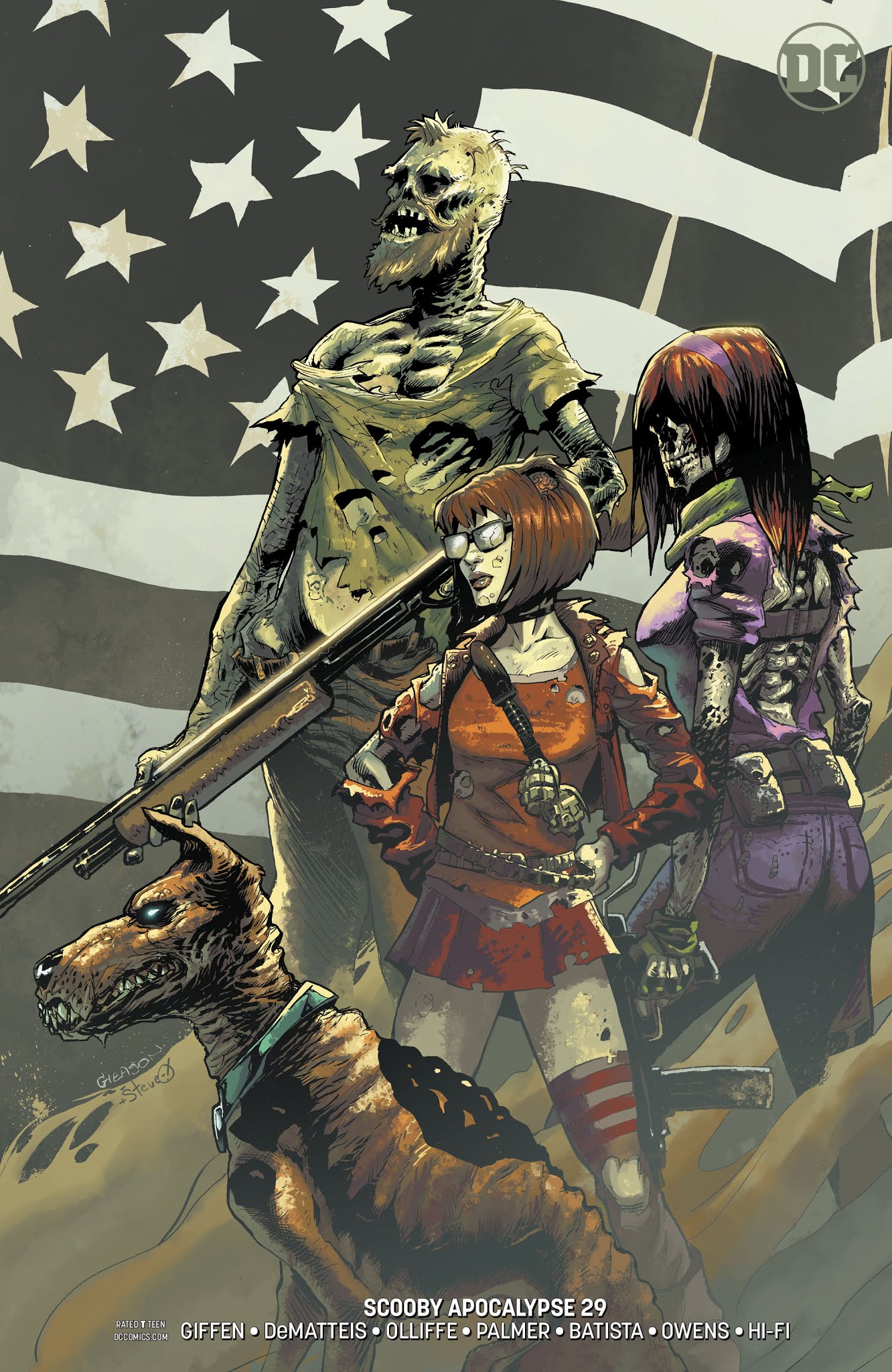 Read online Scooby Apocalypse comic -  Issue #29 - 3