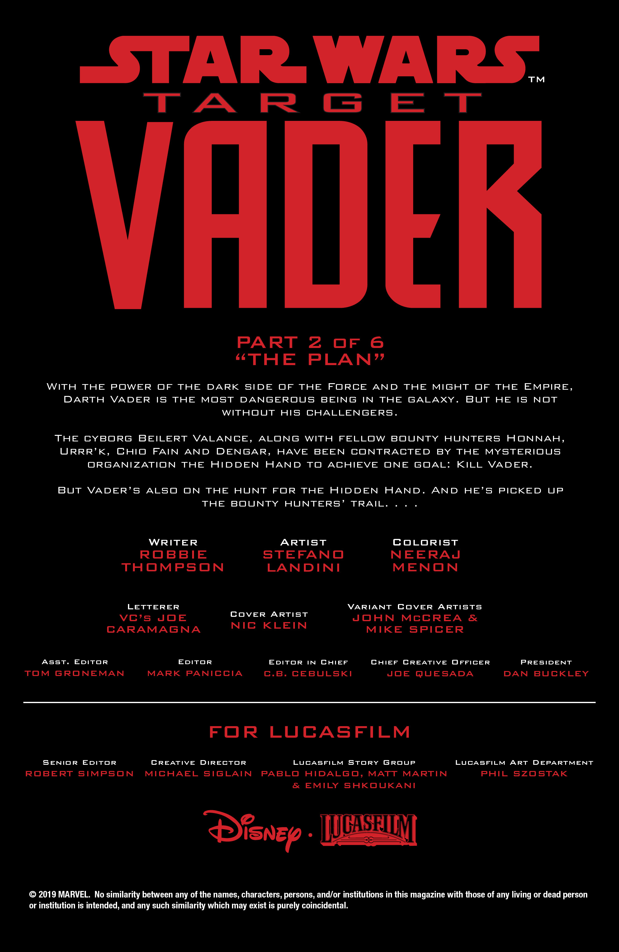 Read online Star Wars: Target Vader comic -  Issue #2 - 2