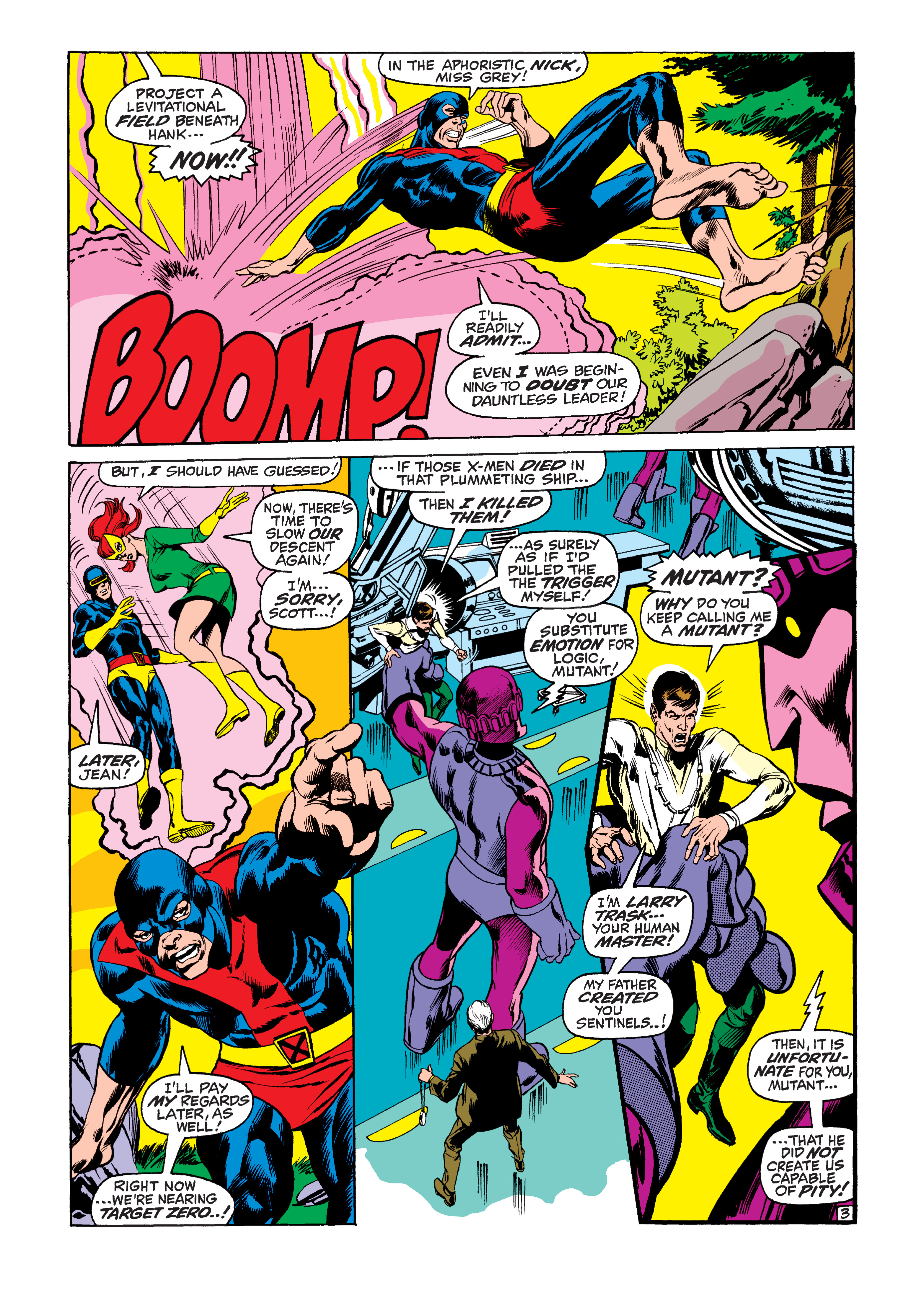 Read online X-Men by Roy Thomas & Neal Adams Gallery Edition comic -  Issue # TPB (Part 1) - 59