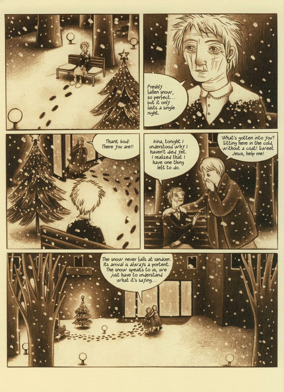 Read online Interiorae comic -  Issue #1 - 34