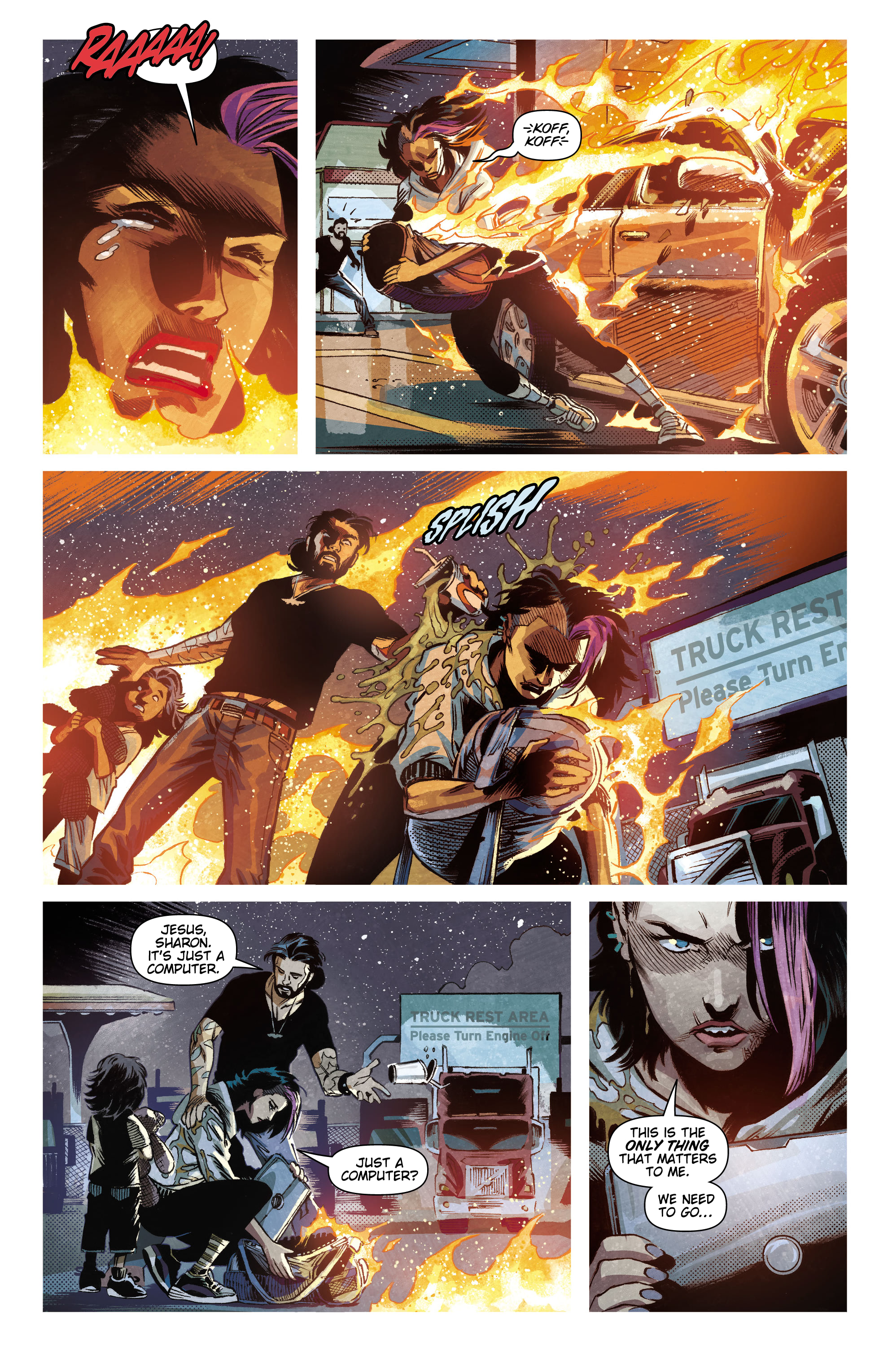 Read online Devil's Highway Vol.2 comic -  Issue #3 - 3